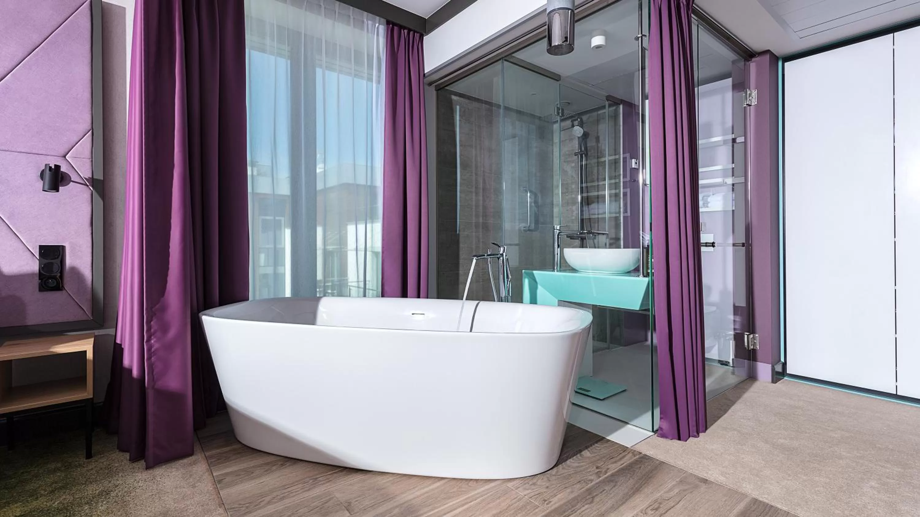 Bathroom in Gwiazda Morza Resort SPA&SPORT