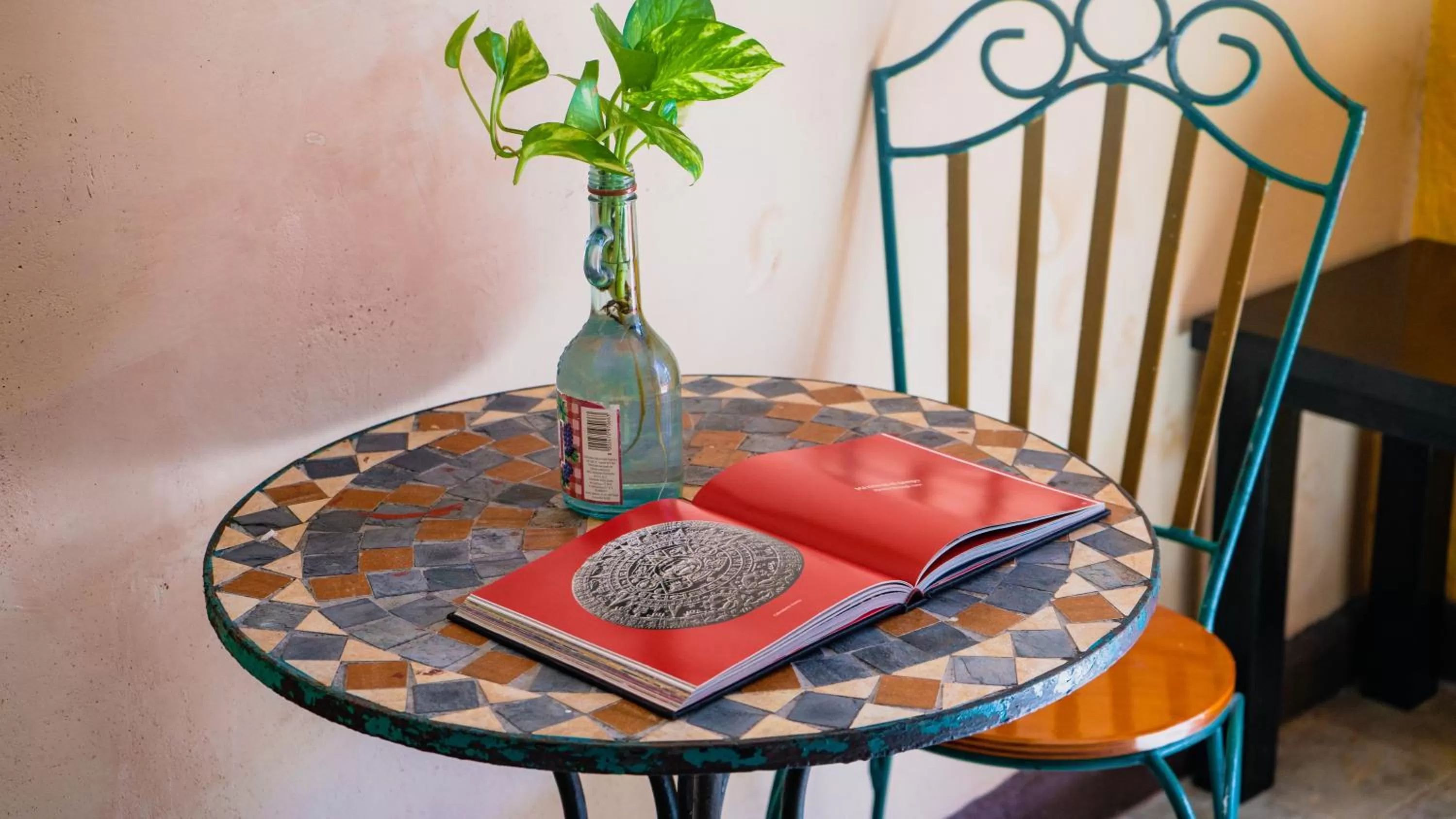 Seating area in Hotel Mucuy