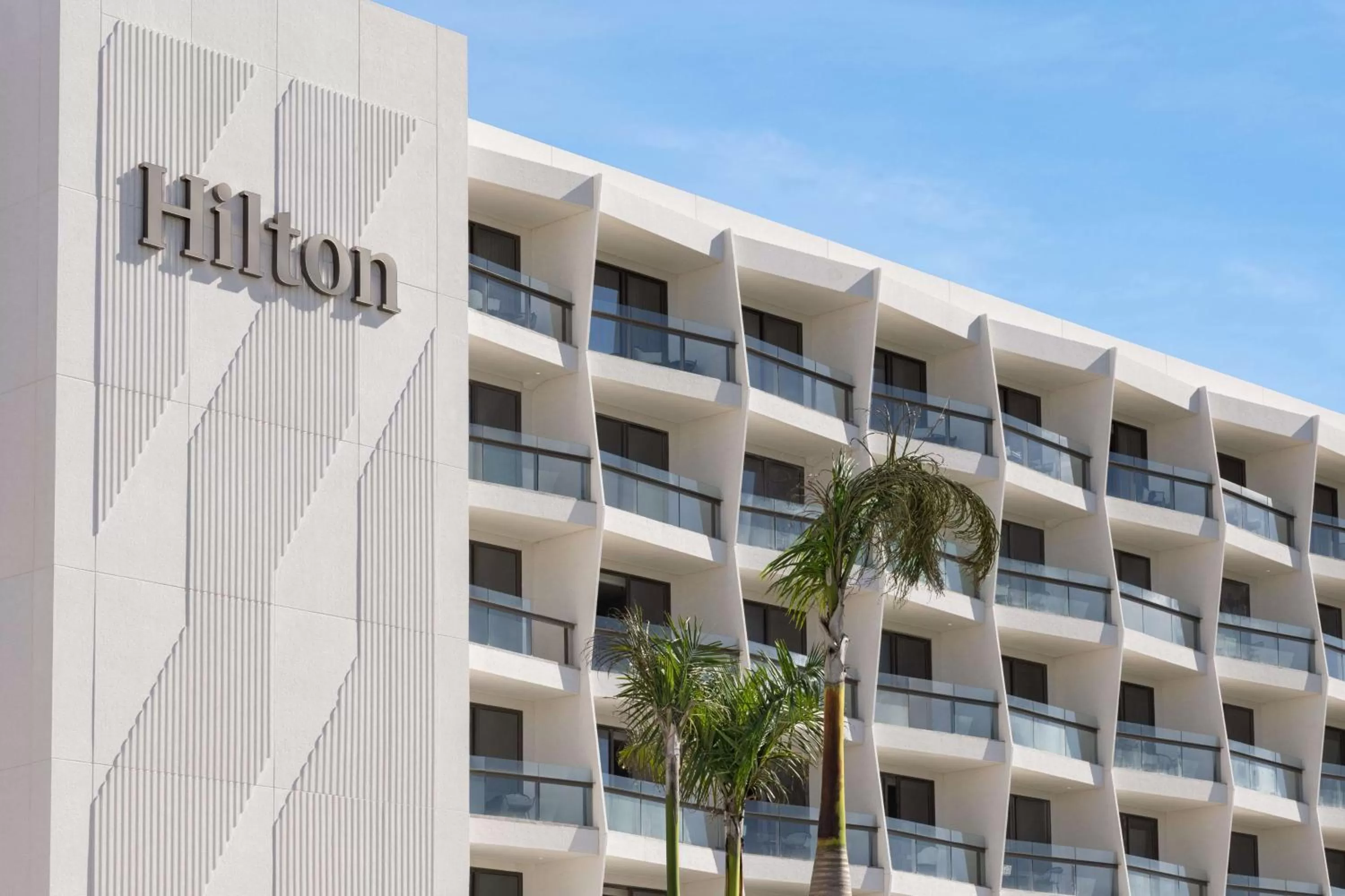 Property building in Hilton Cancun, an All-Inclusive Resort