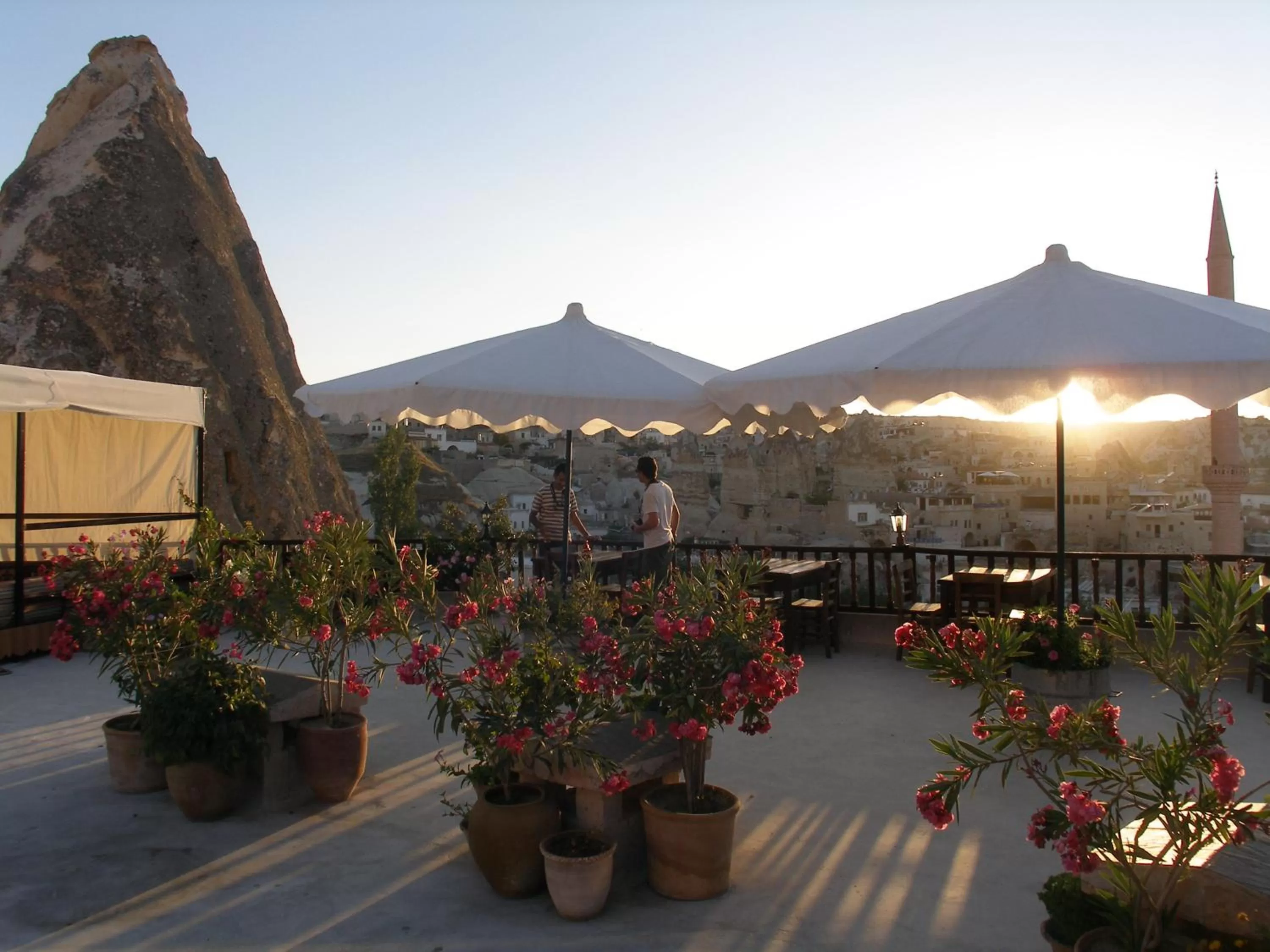 View (from property/room) in Arch Palace