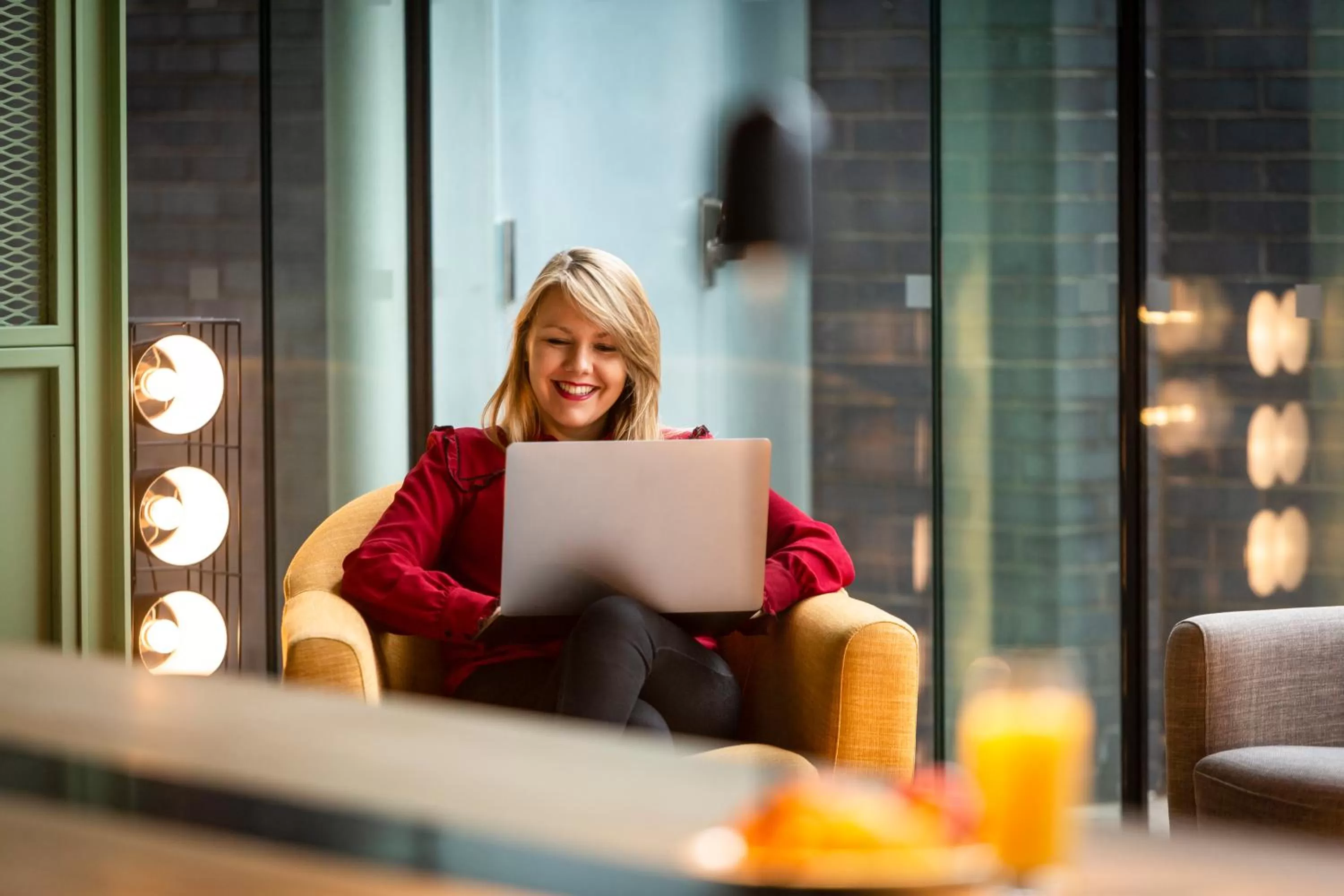 Lobby or reception in Aparthotel Adagio London Brentford