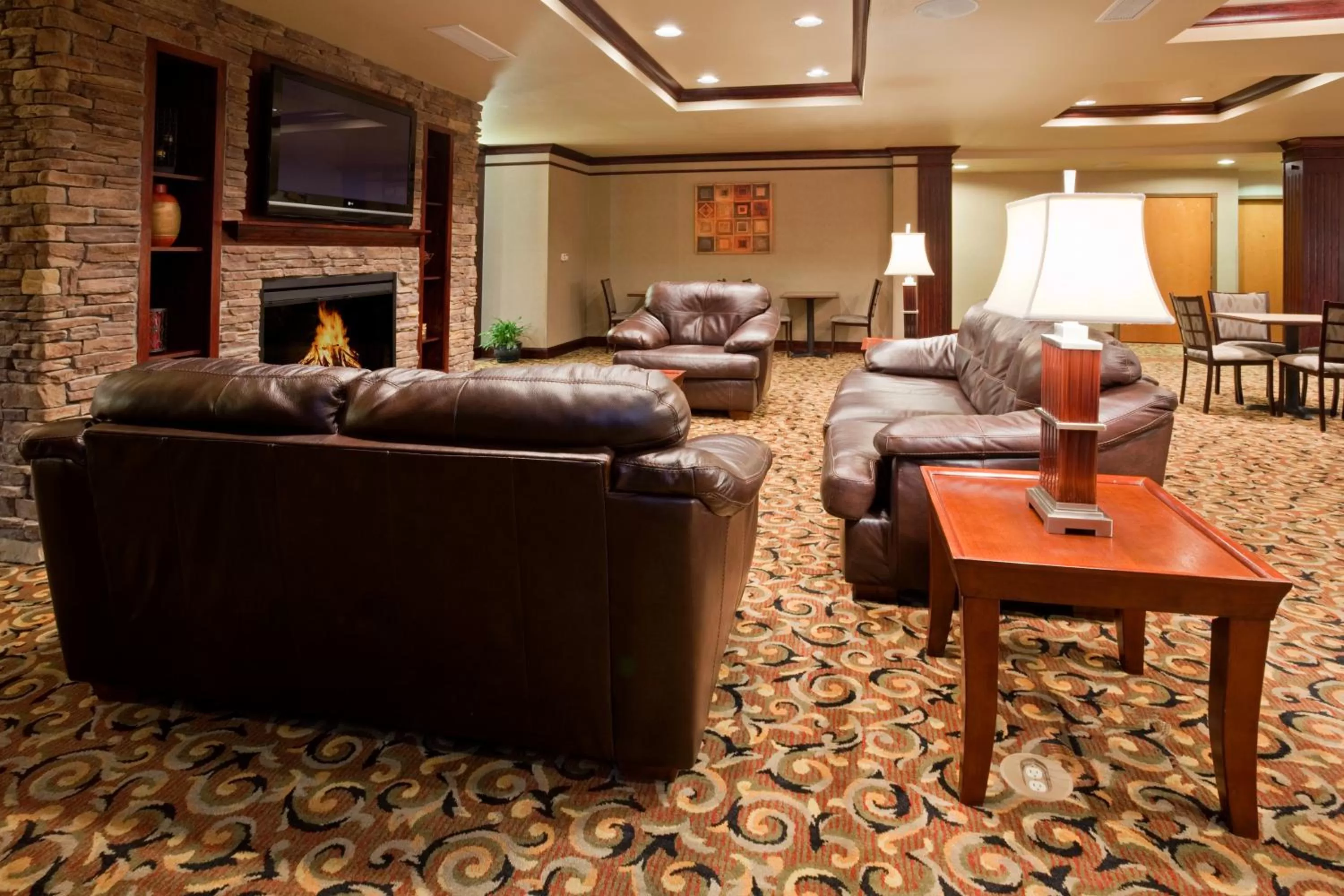 Lobby or reception in Baymont Inn & Suites by Wyndham Sturgis
