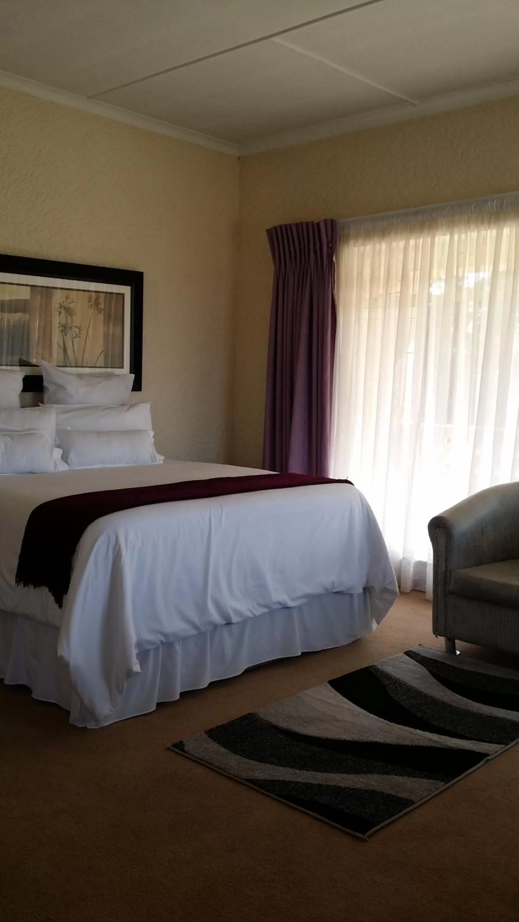 Bed in Moye Guest House