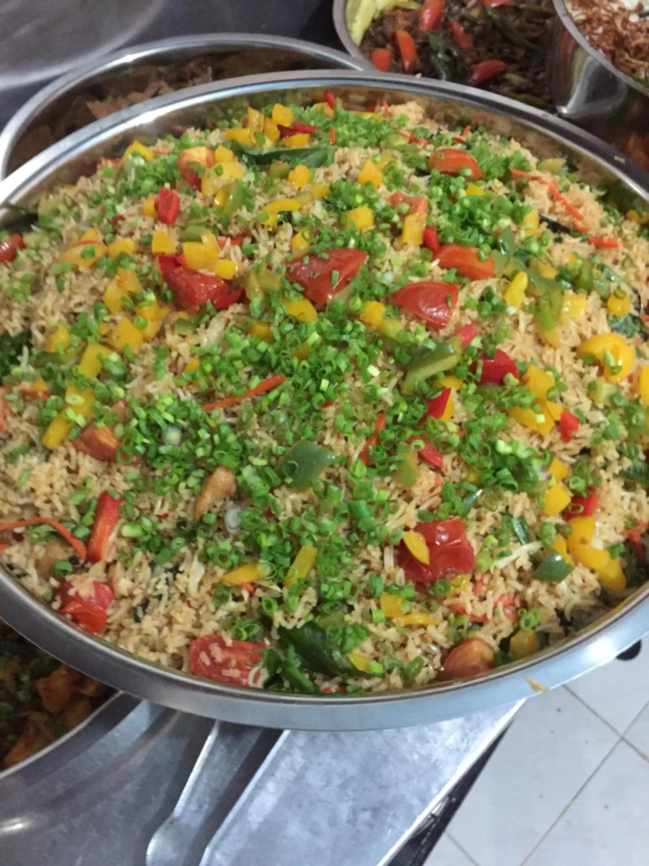 Food close-up, Food in Le leopard d 'argent