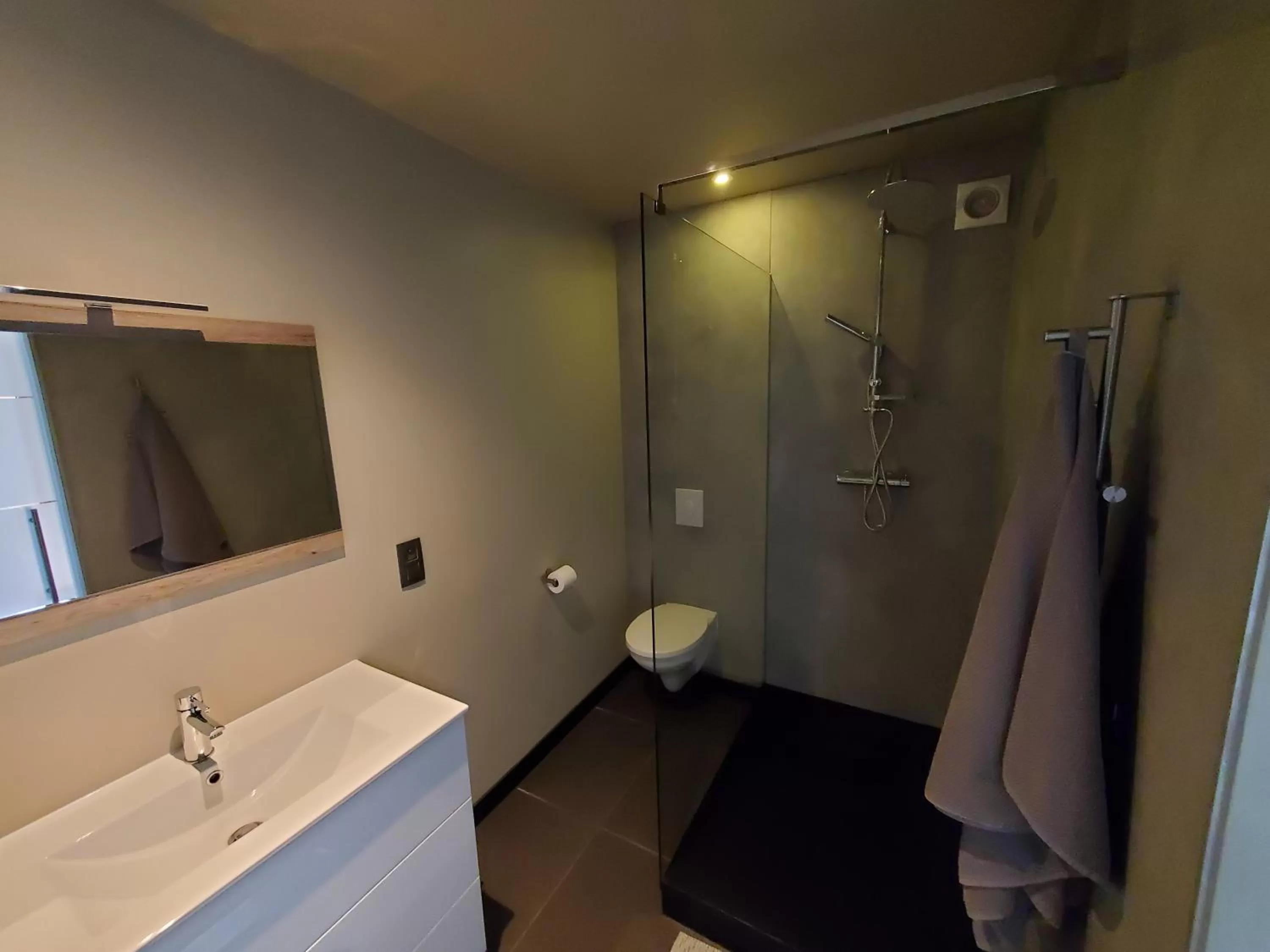 Bathroom in B&B Herberg Boerenhol