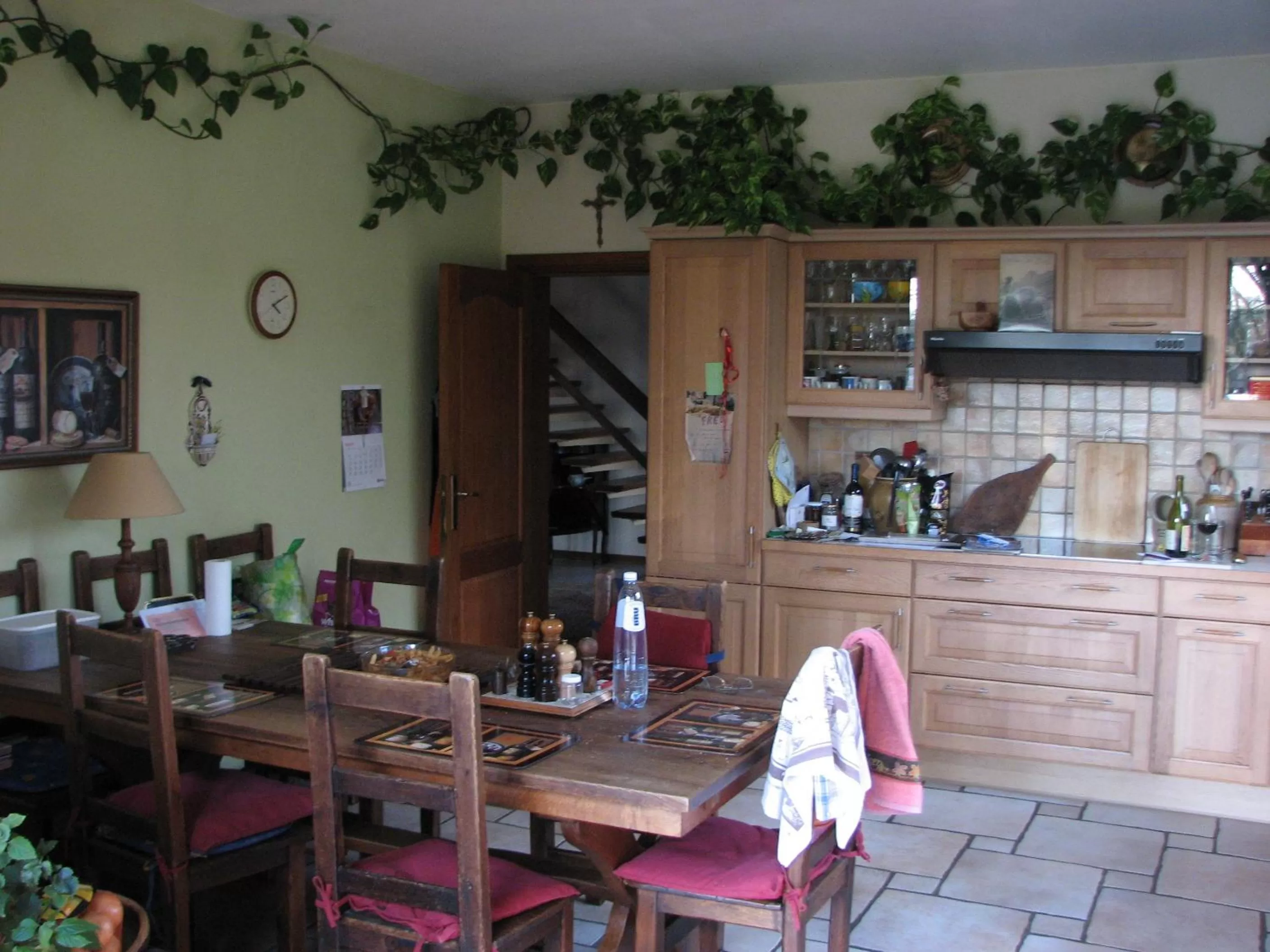 Kitchen or kitchenette, Dining Area in Prince d'Orange Bed & Breakfast