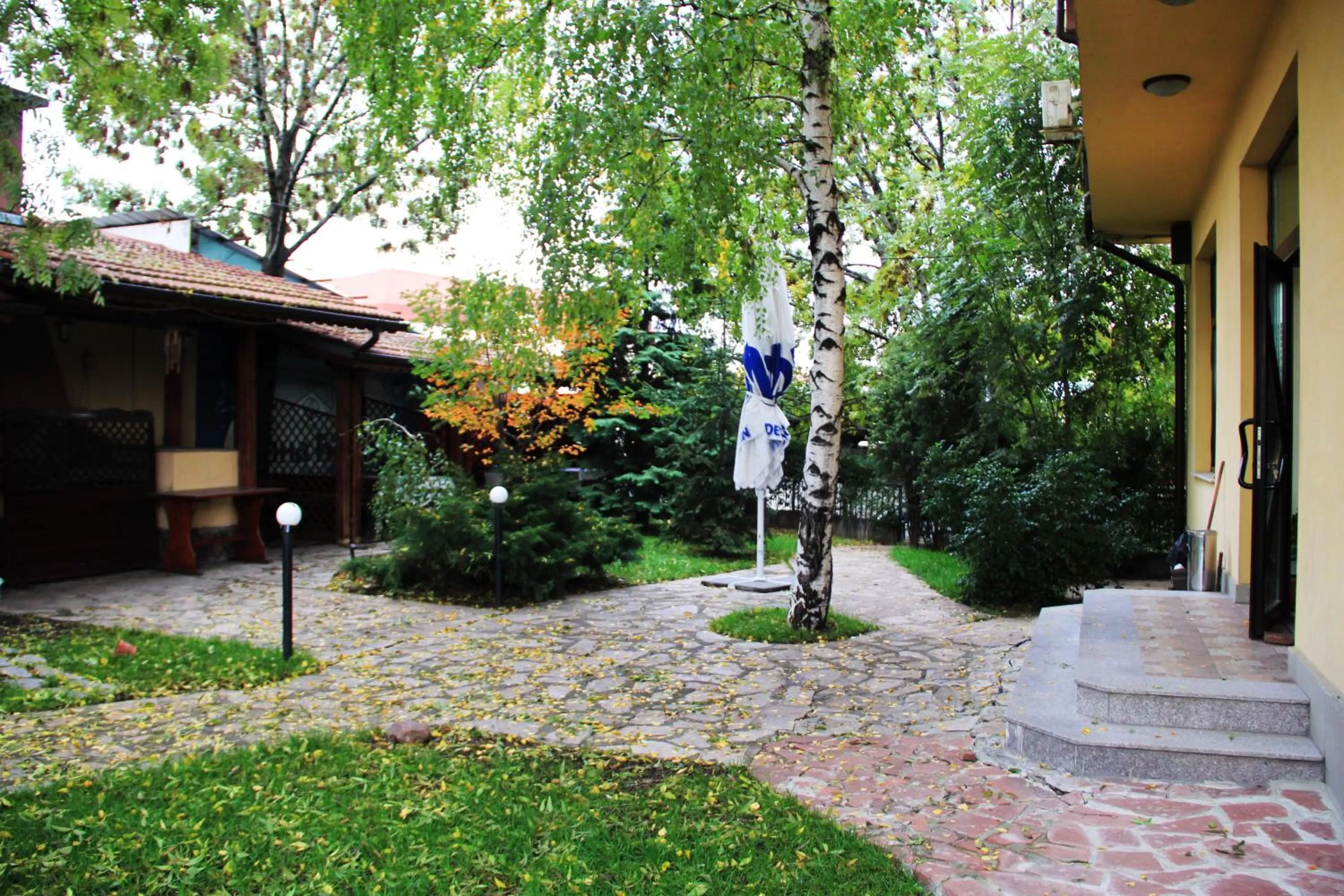 Garden in Hotel Diavolo