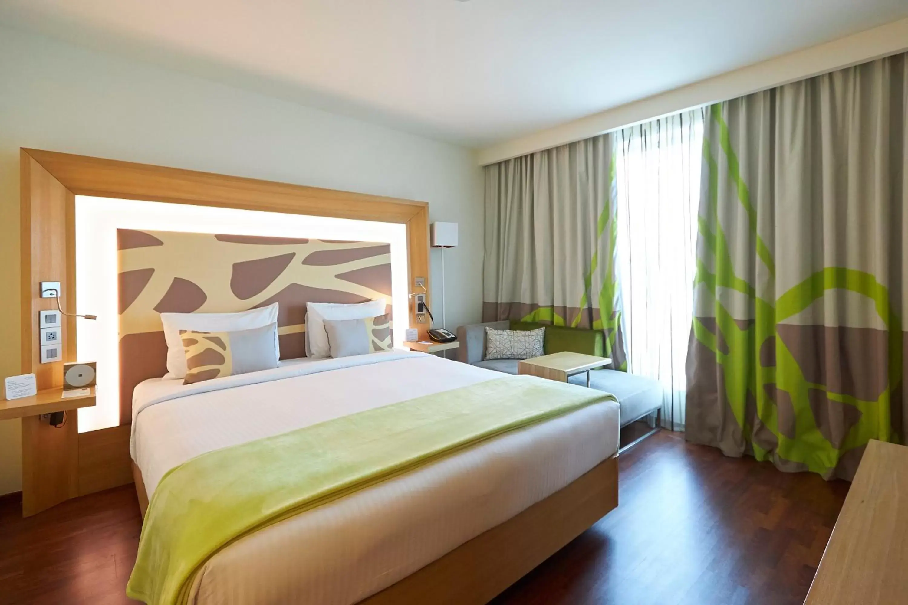 Executive Suite King Bed - Separate Living Room - Bathtub in Novotel Chennai OMR Executive Suite King Bed - Separate Living Room - Bathtub in Novotel Chennai OMR