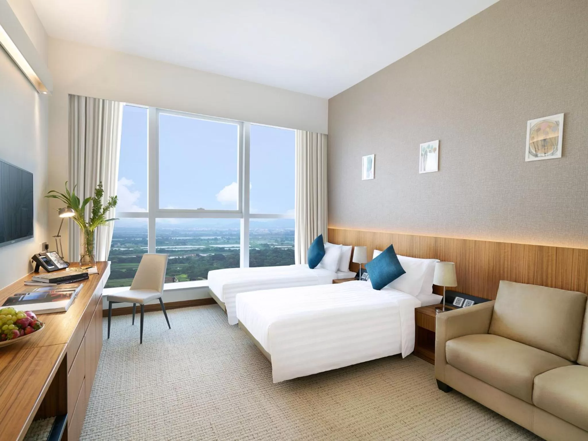 COZi Deluxe Twin or Double in Hotel COZi Wetland