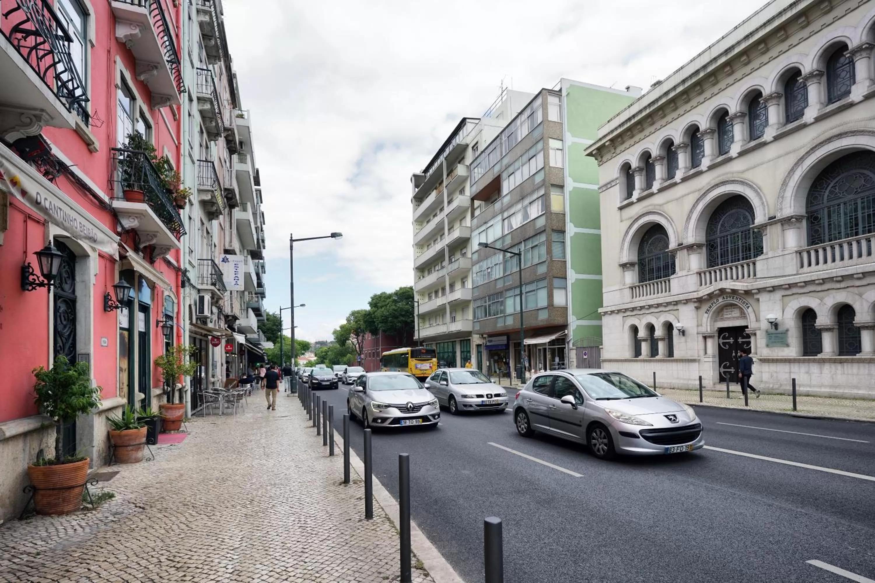 Property building in 1924
