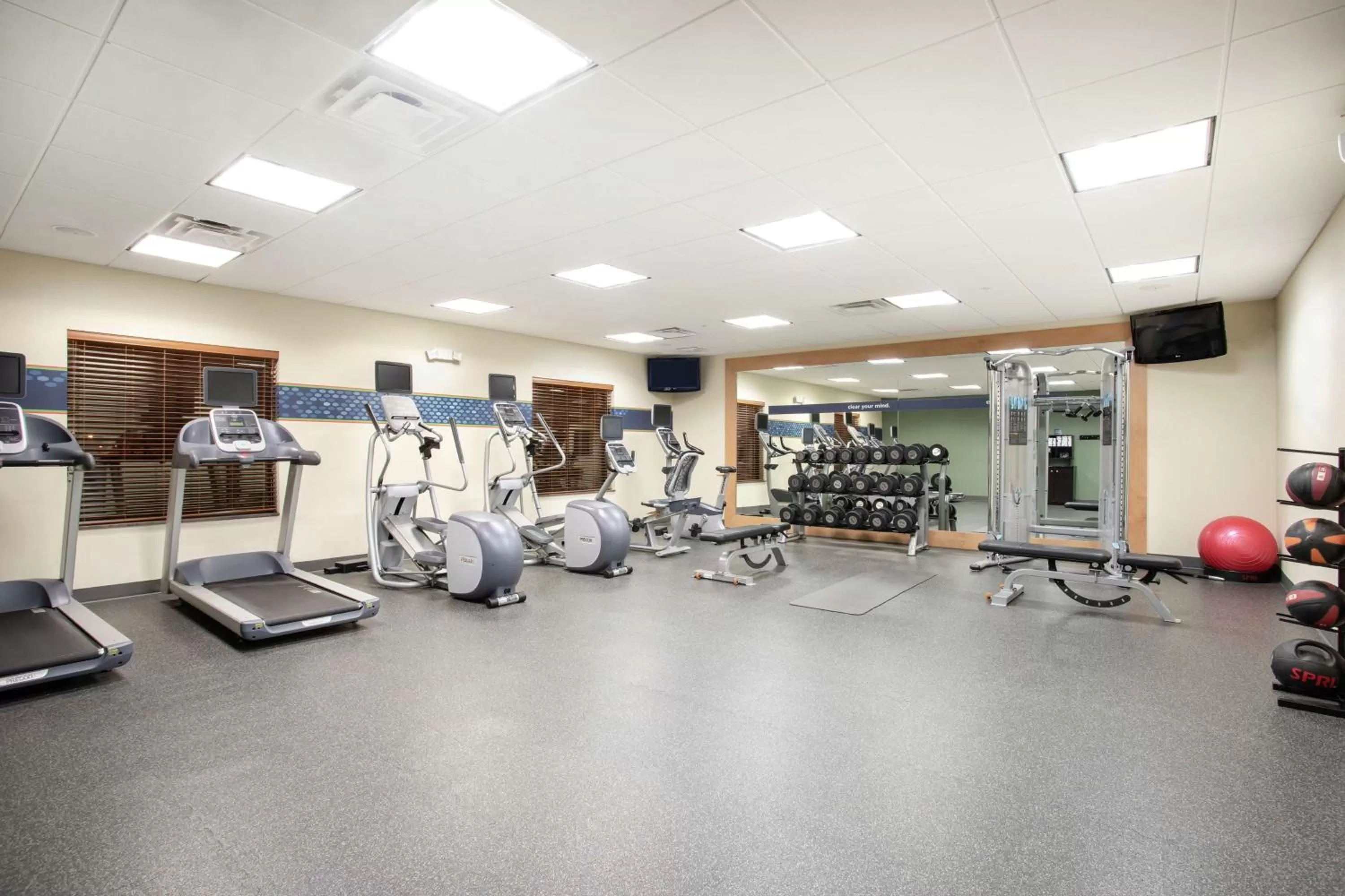 Fitness centre/facilities in Hampton Inn and Suites Denver/South-RidgeGate