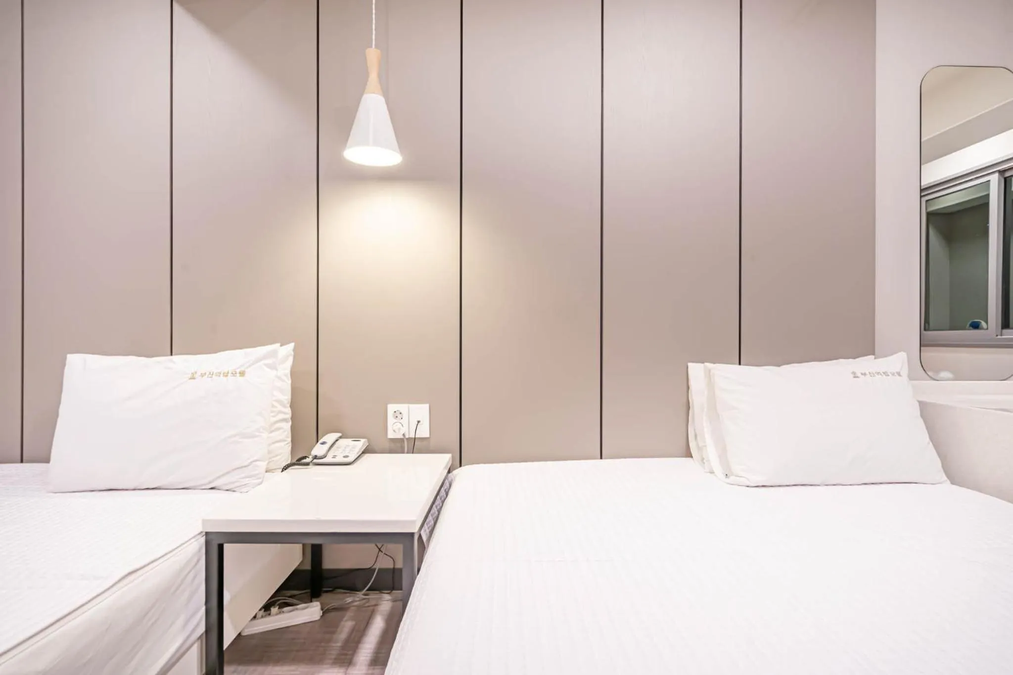 Bedroom, Bed in Top Motel Busan