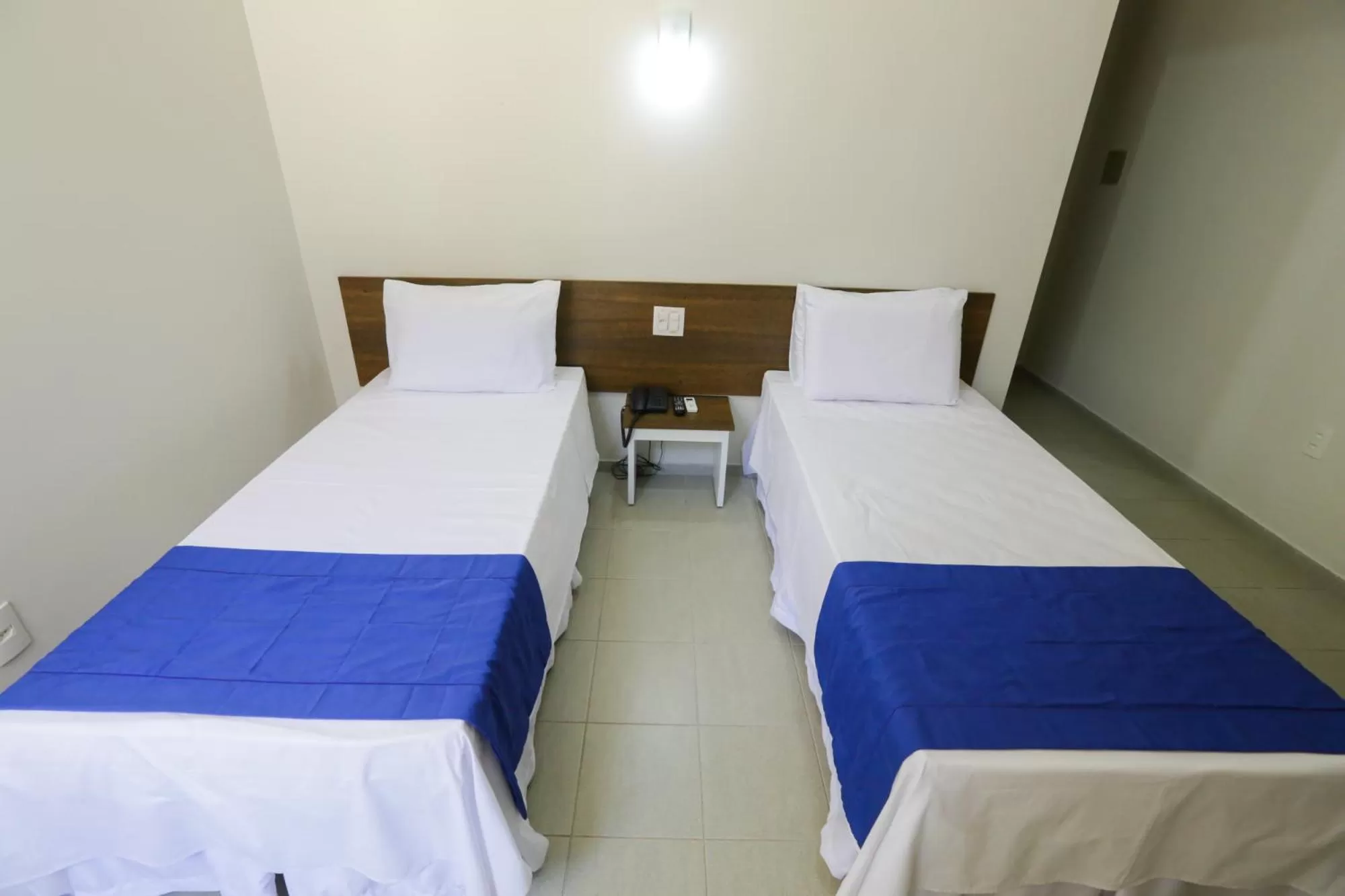 Bed in Hotel Porto do Sol