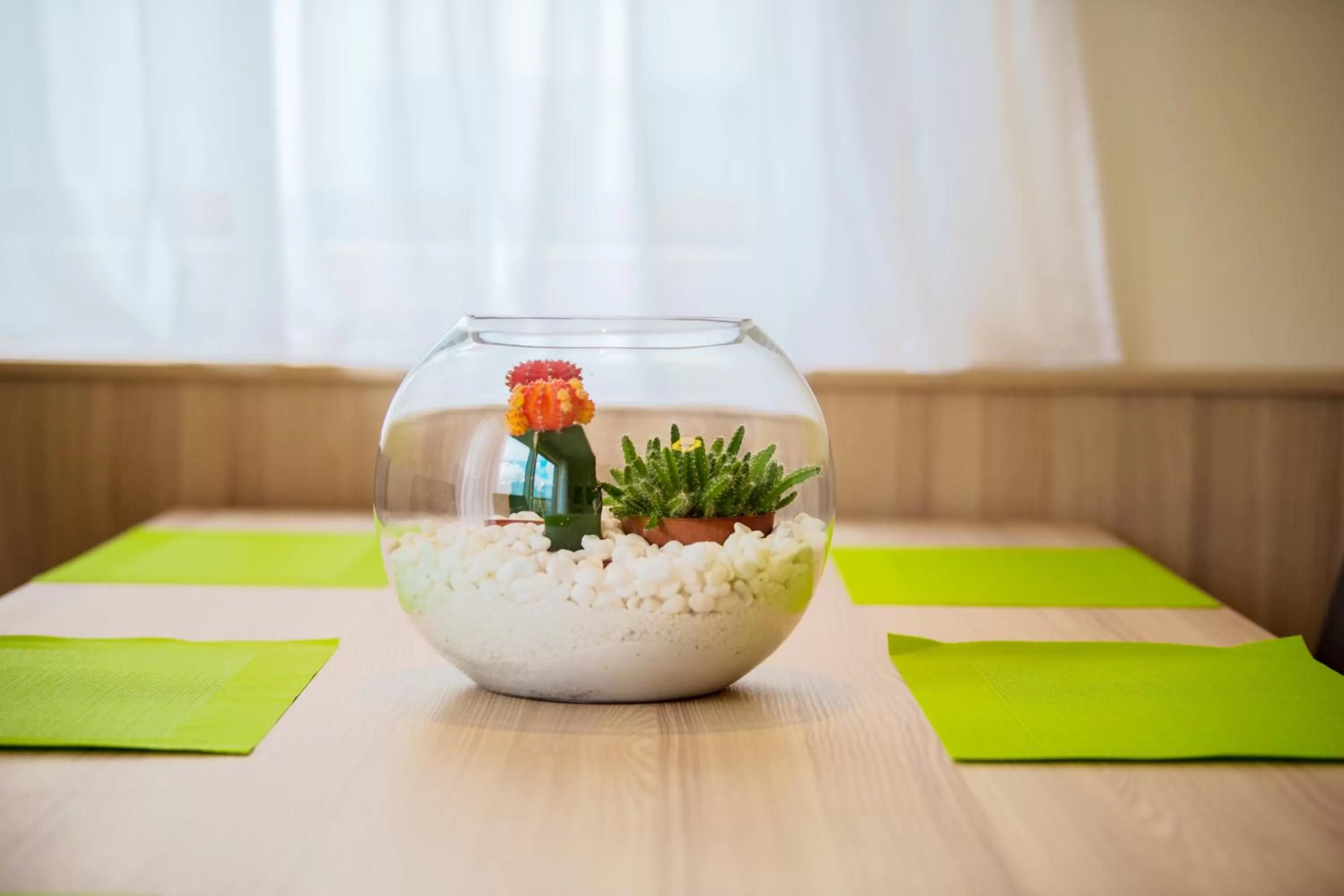 Decorative detail in Hotel dasMEI