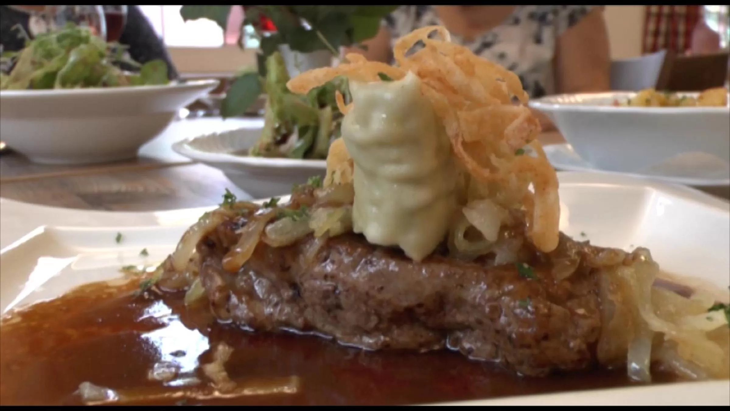 Food close-up in Gasthof Traube