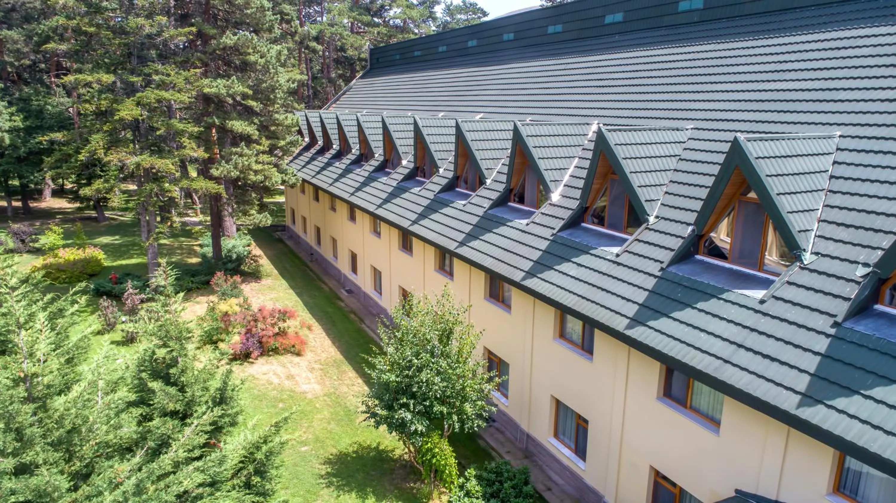 Property building in Buyuk Abant Hotel