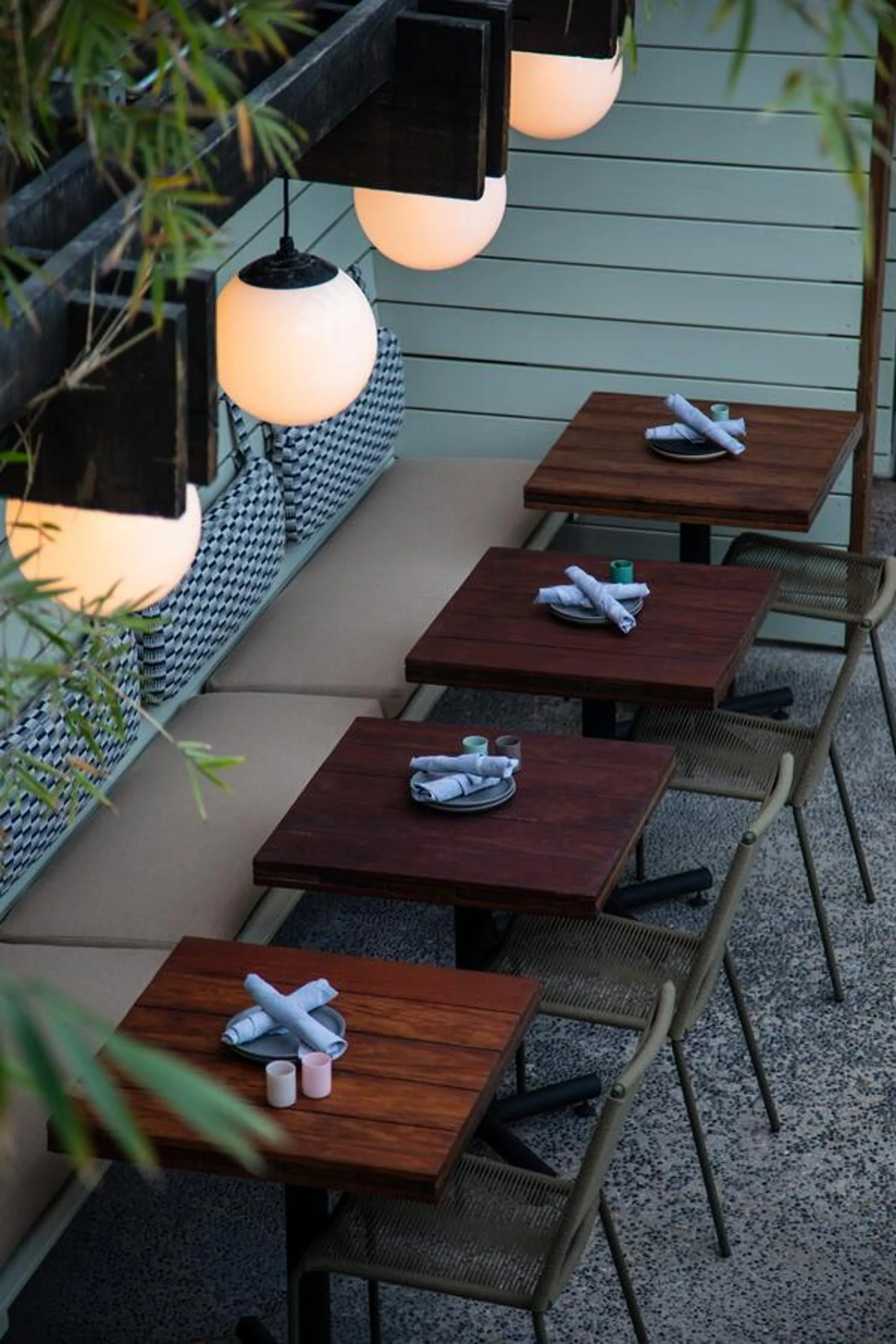 Dining area in The Pearl Hotel