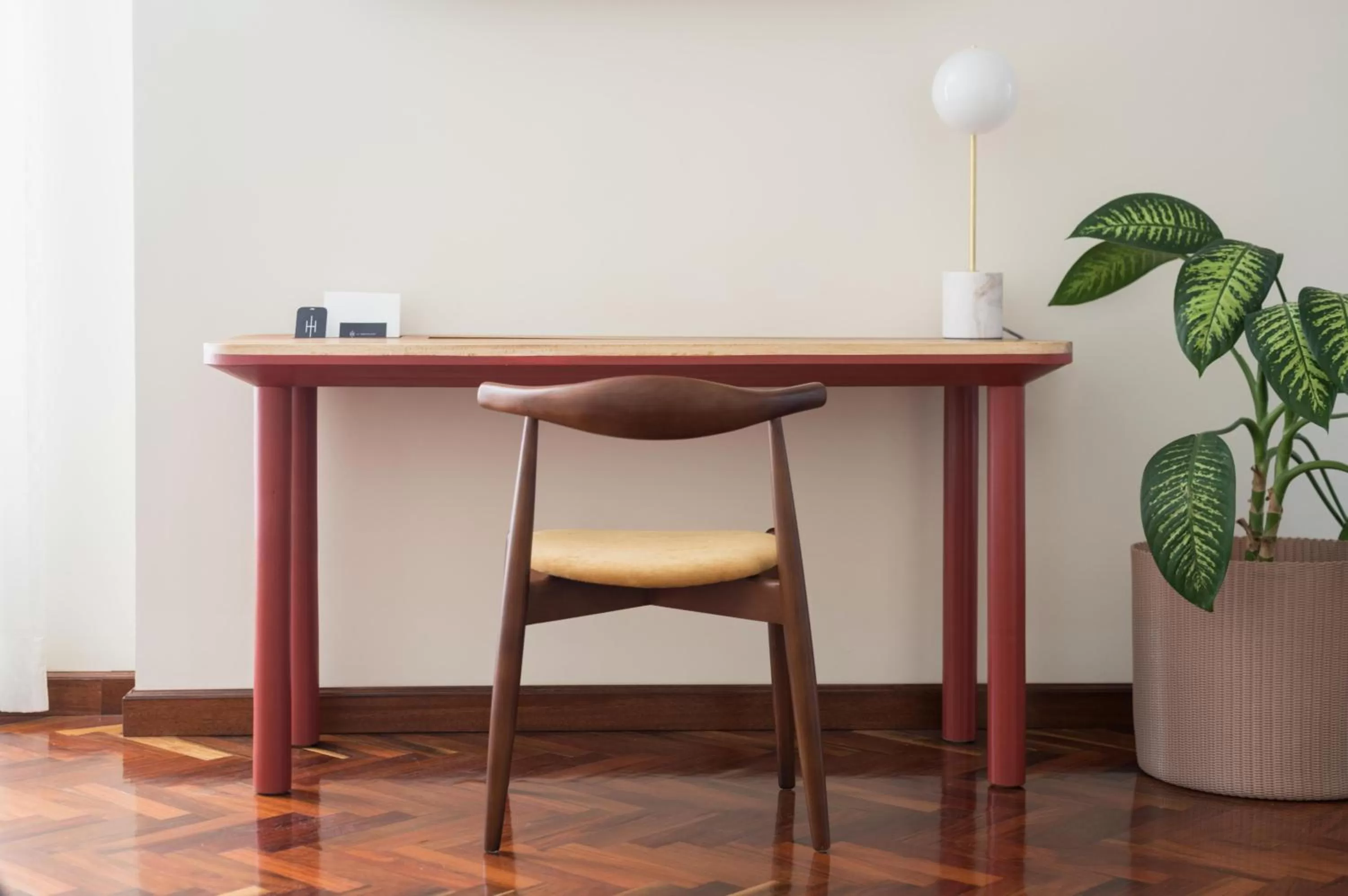 Seating area in La Inmaculada Hotel