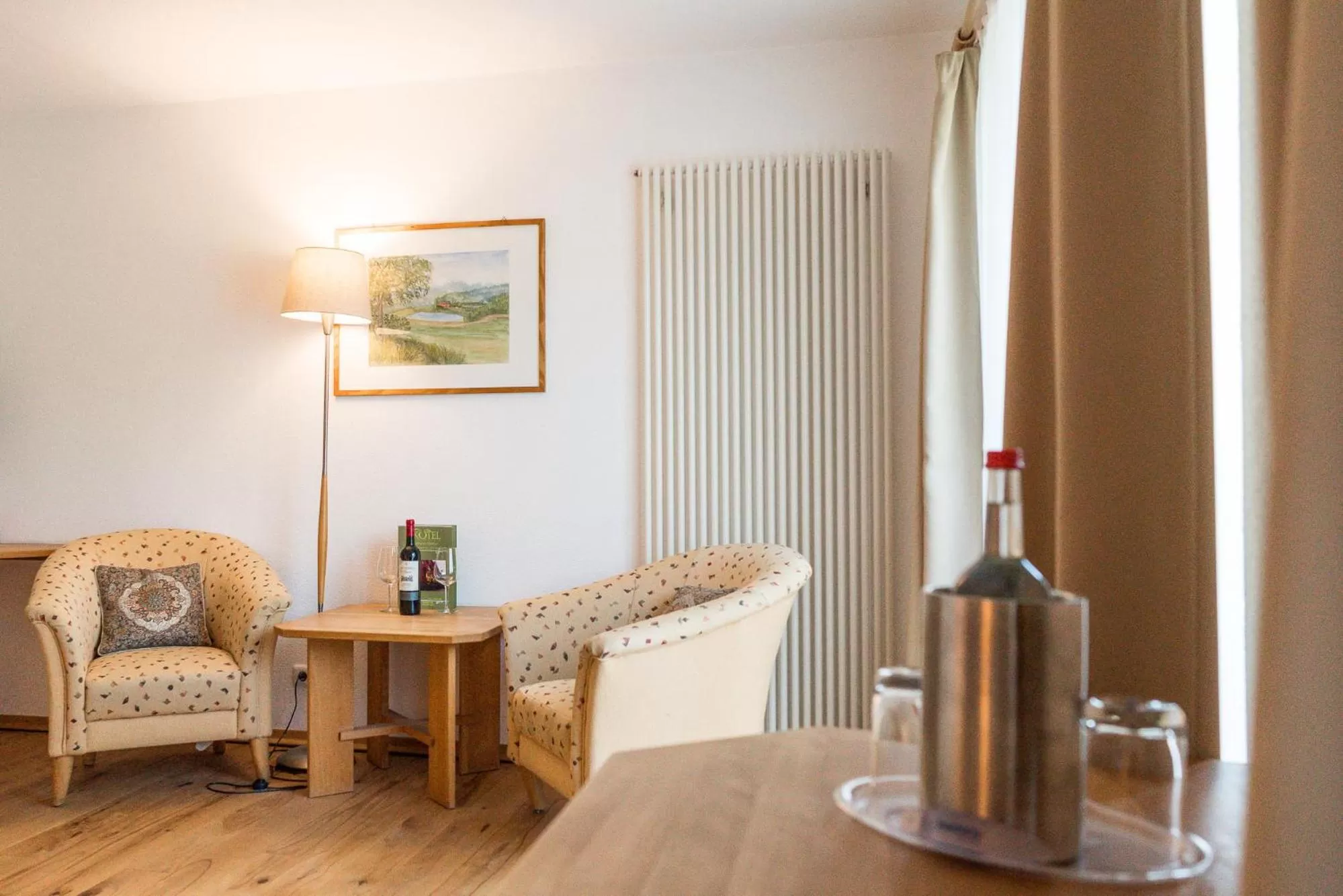 Photo of the whole room in Ökotel Hamburg