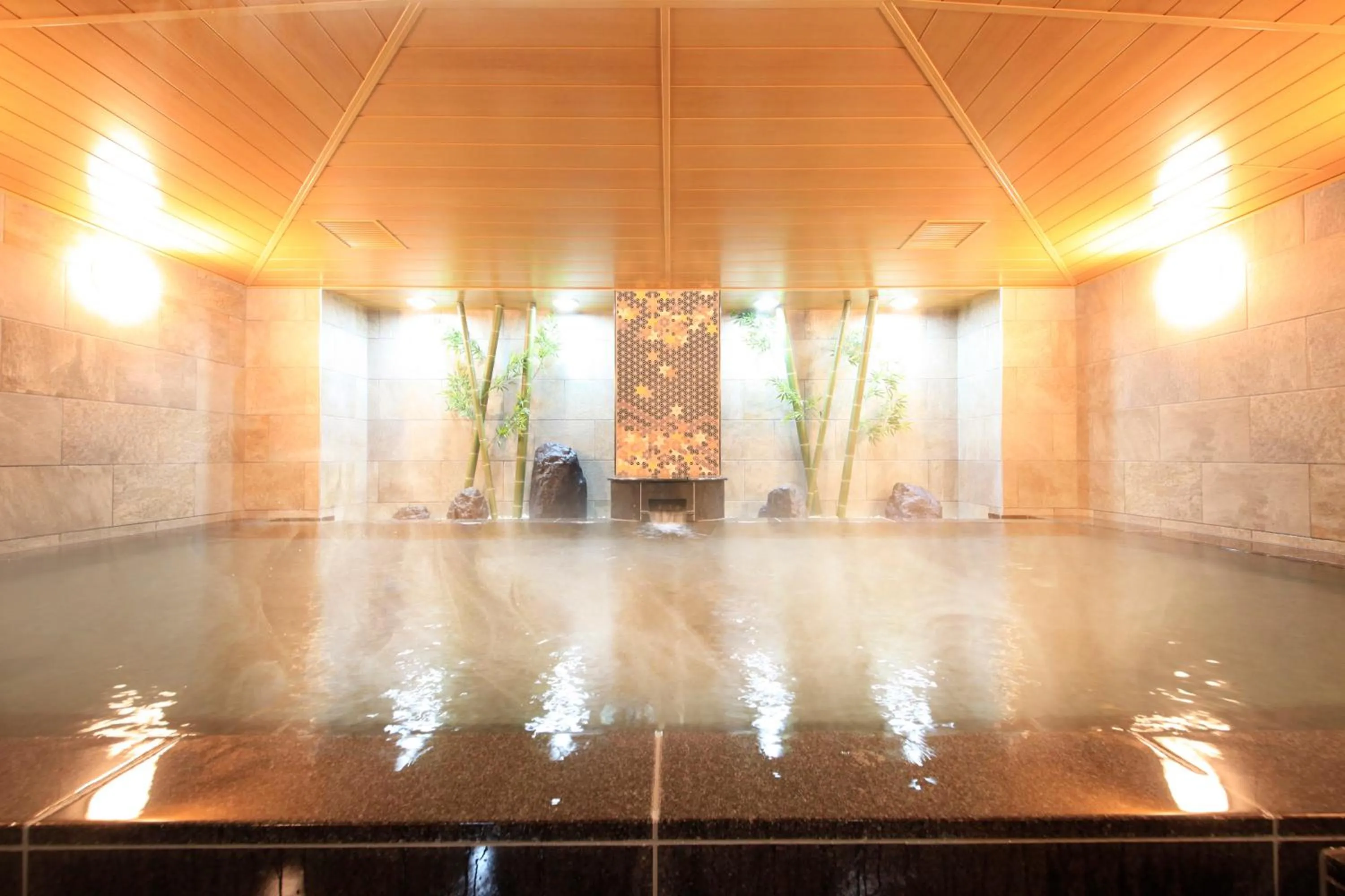 Sauna in Vessel Hotel Campana Kyoto Gojo