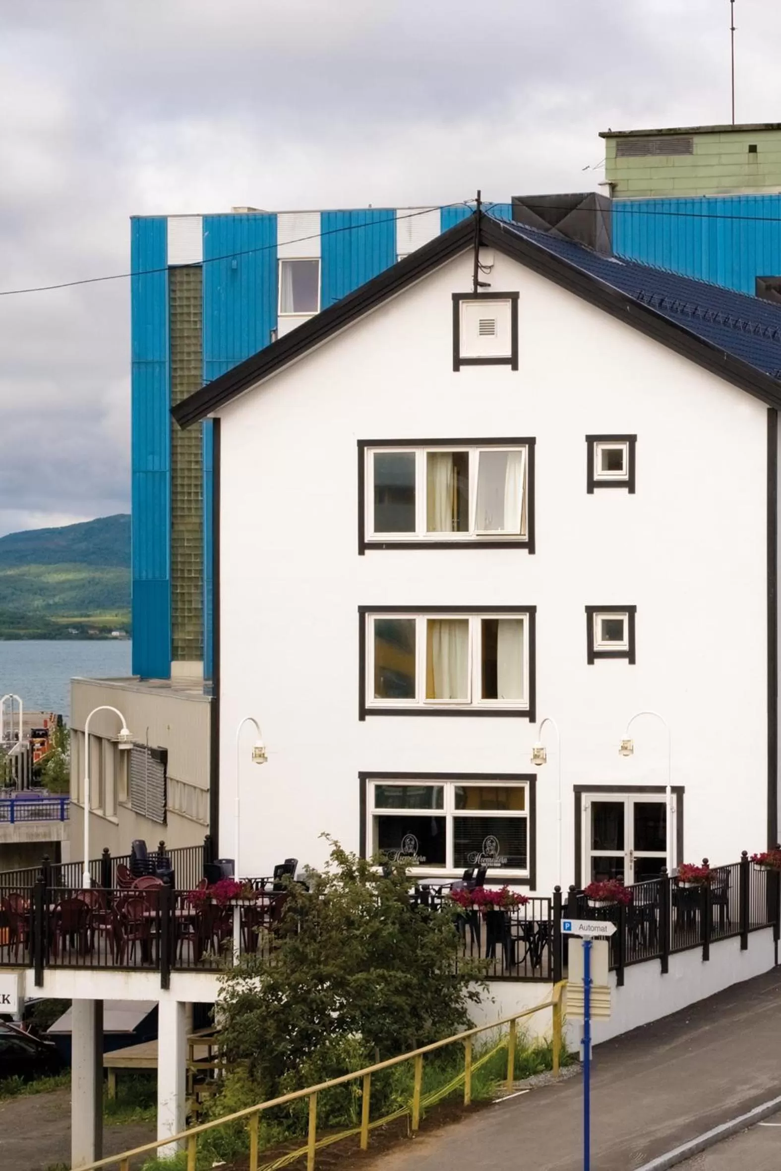 Property building in Comfort Hotel Finnsnes