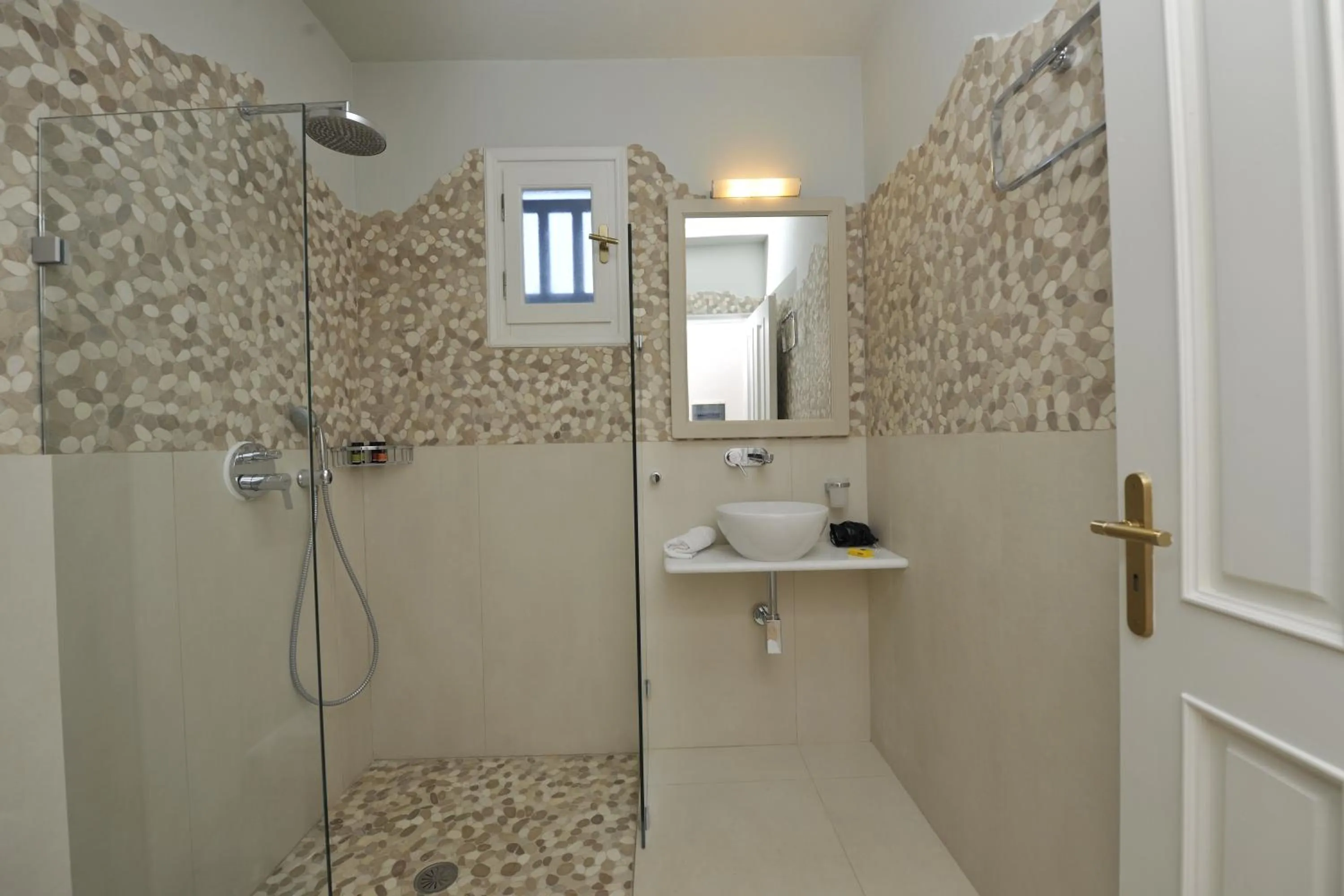 Bathroom in Ammos Naxos Exclusive Apartments & Studios