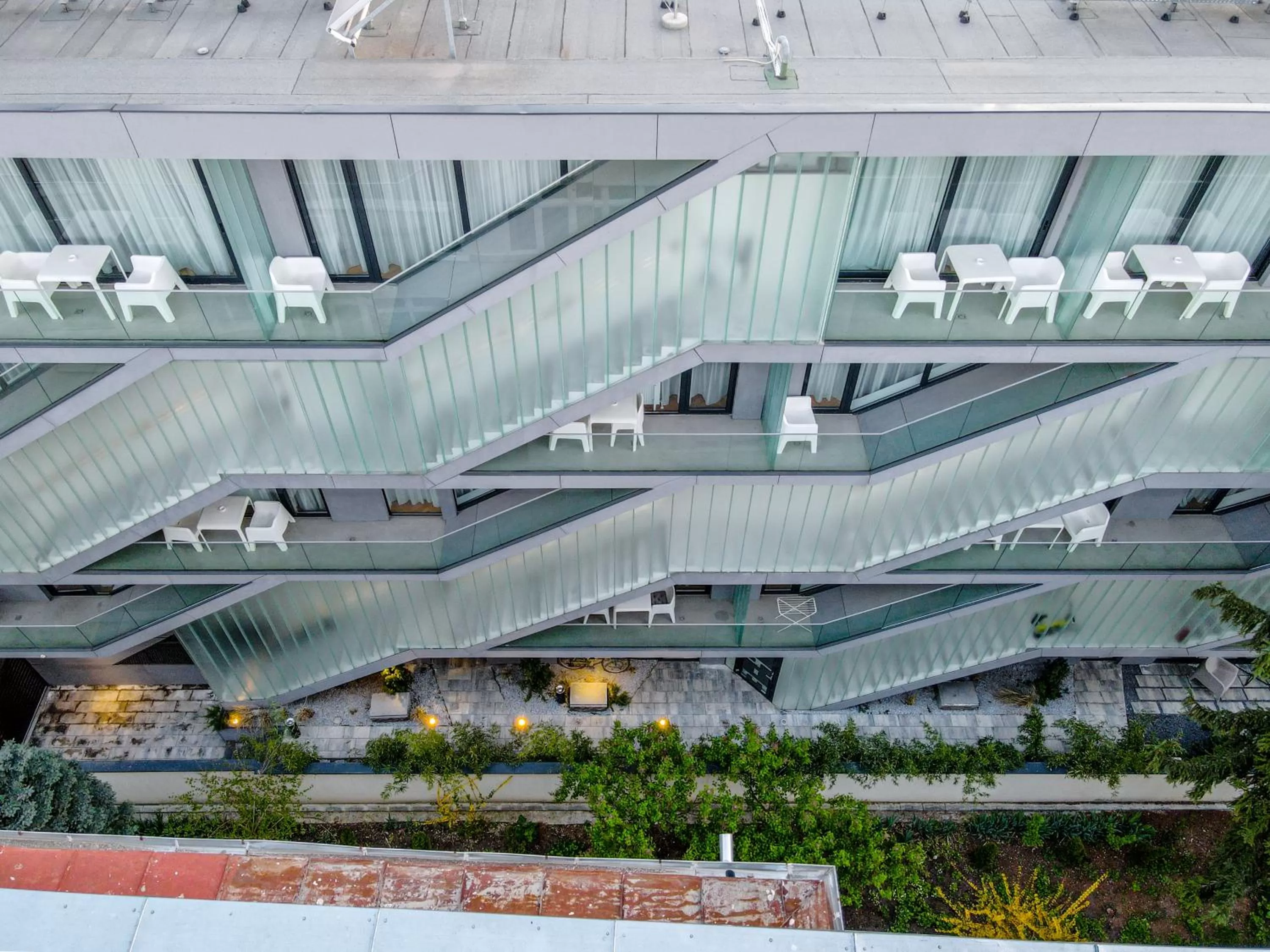 Property building in Aparthotel Blend City Center