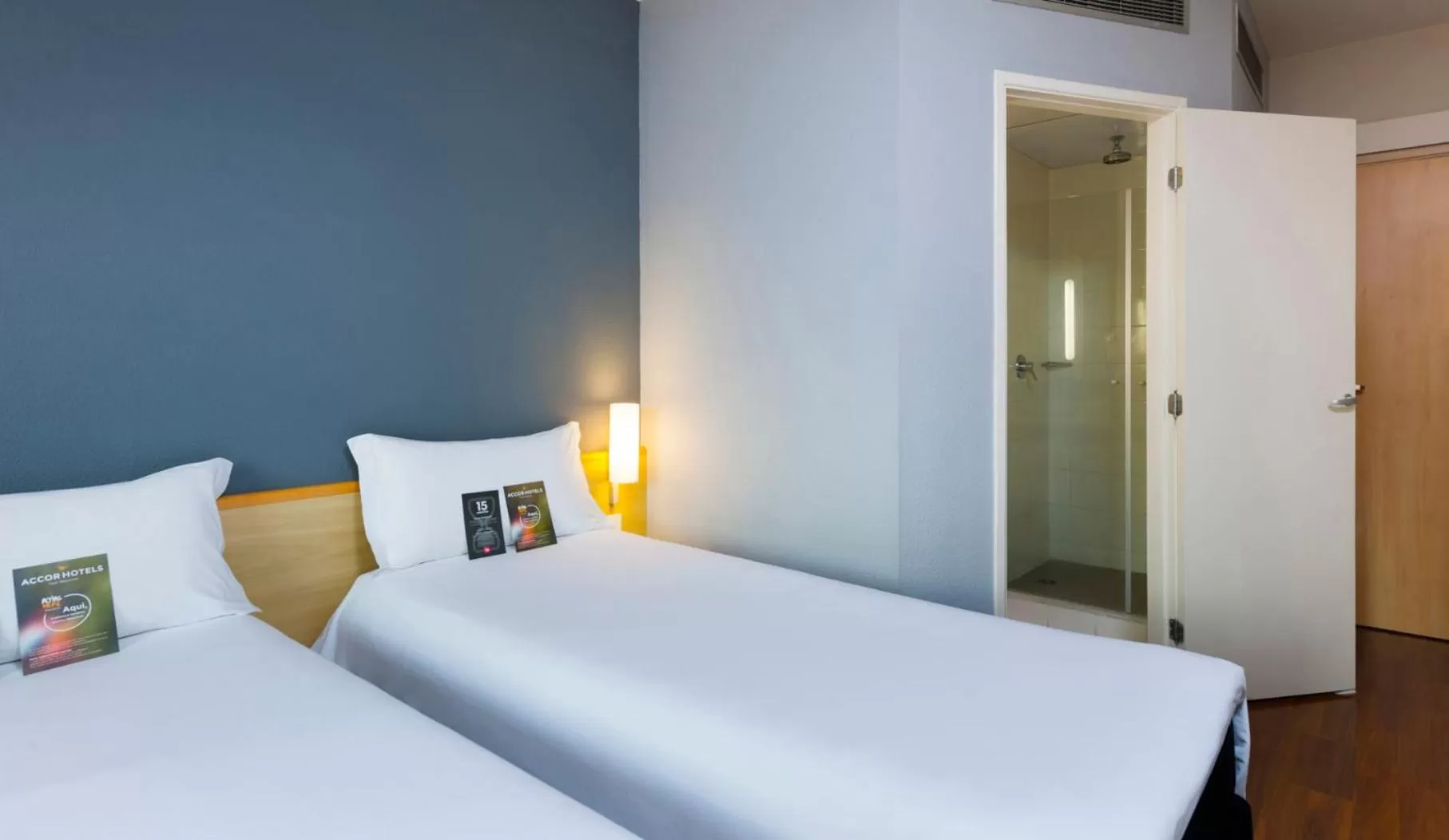 Bed in ibis Campinas