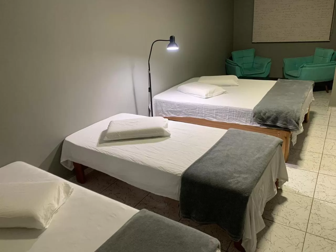 Bed in Santa Helena Pousada