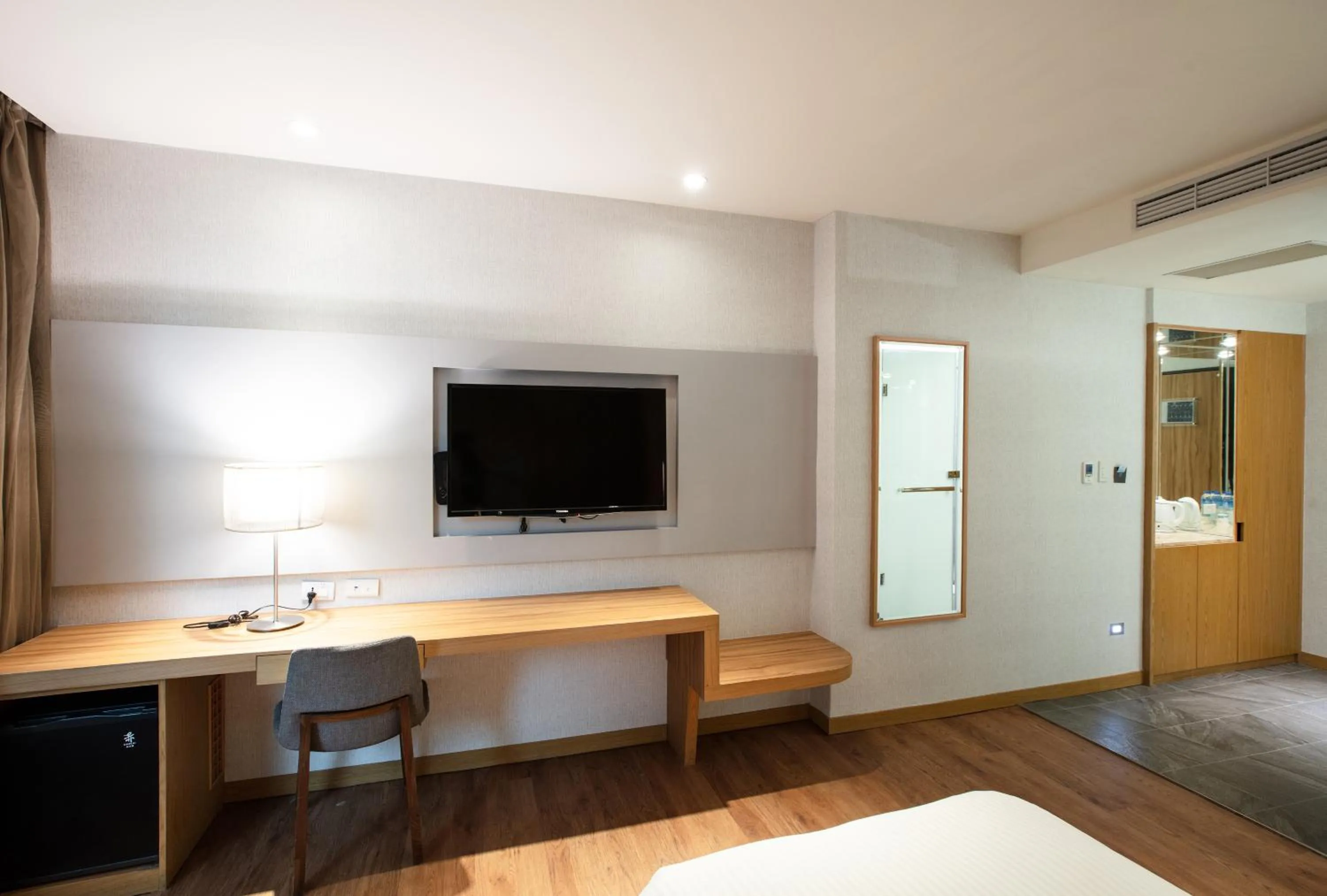 TV and multimedia, Bed in 雲富大飯店 Hotel Cloud-ZhongShan