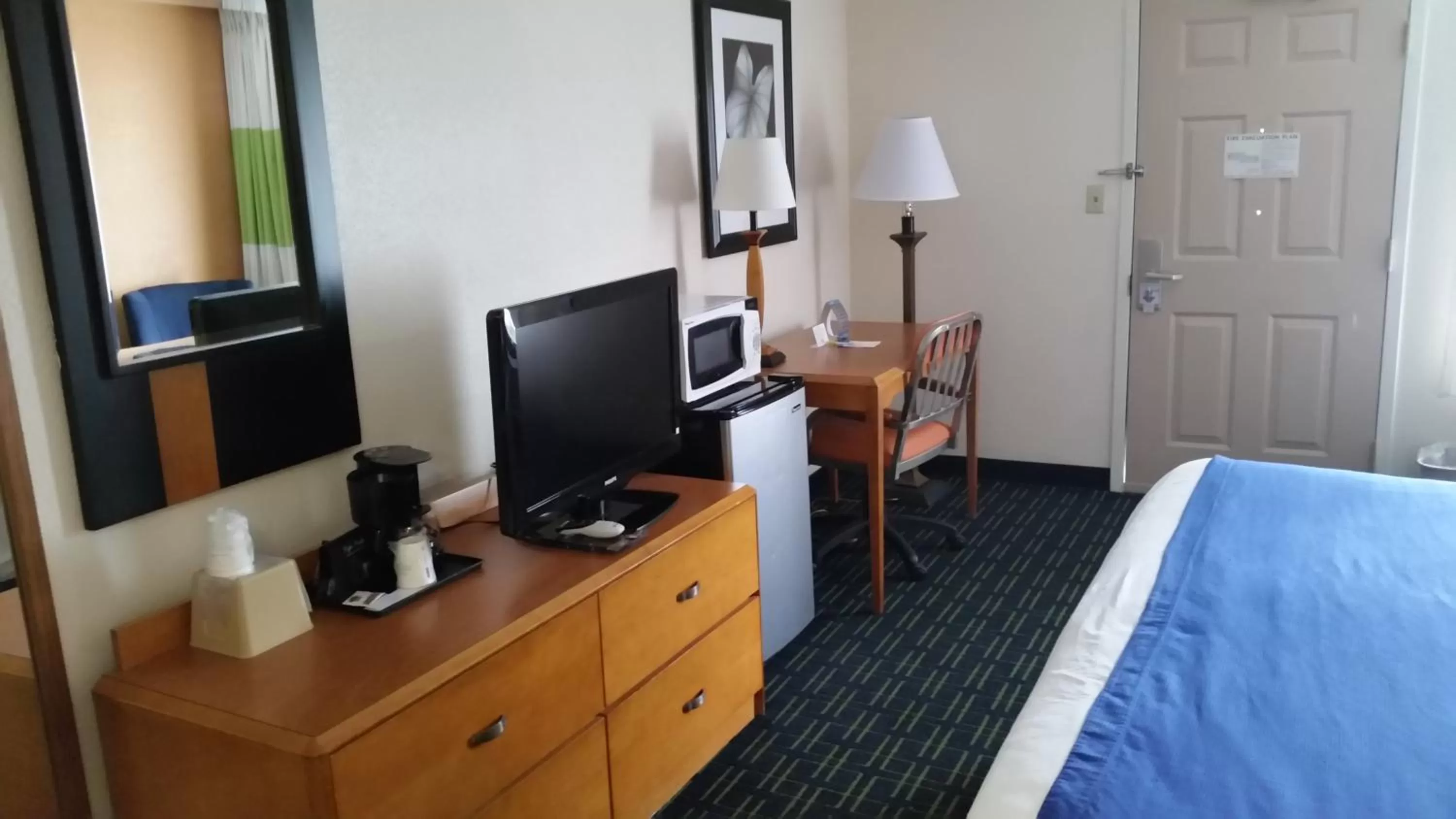 Bedroom, Bed in Days Inn by Wyndham Chattanooga/Hamilton Place