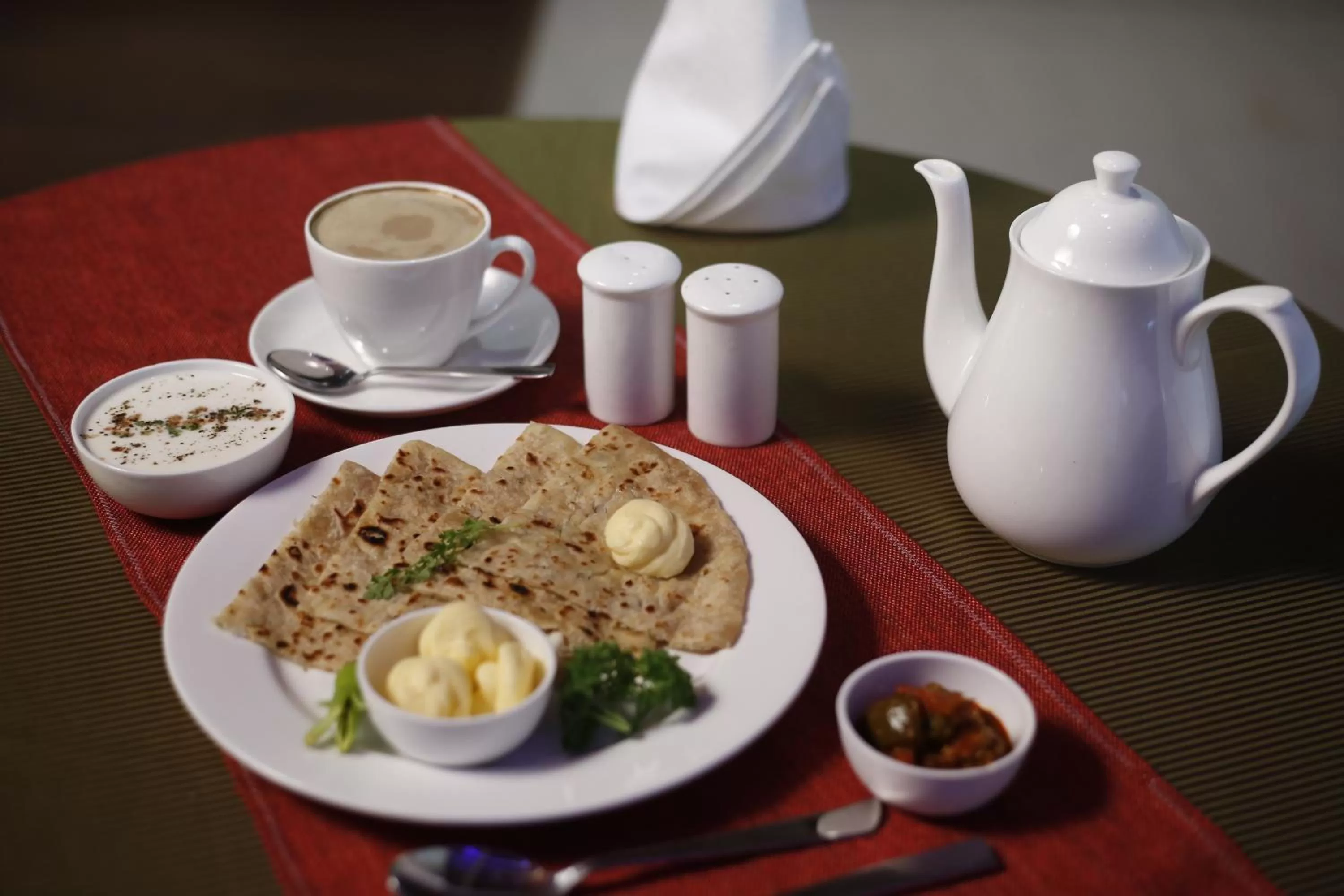 Breakfast in Hotel Cama