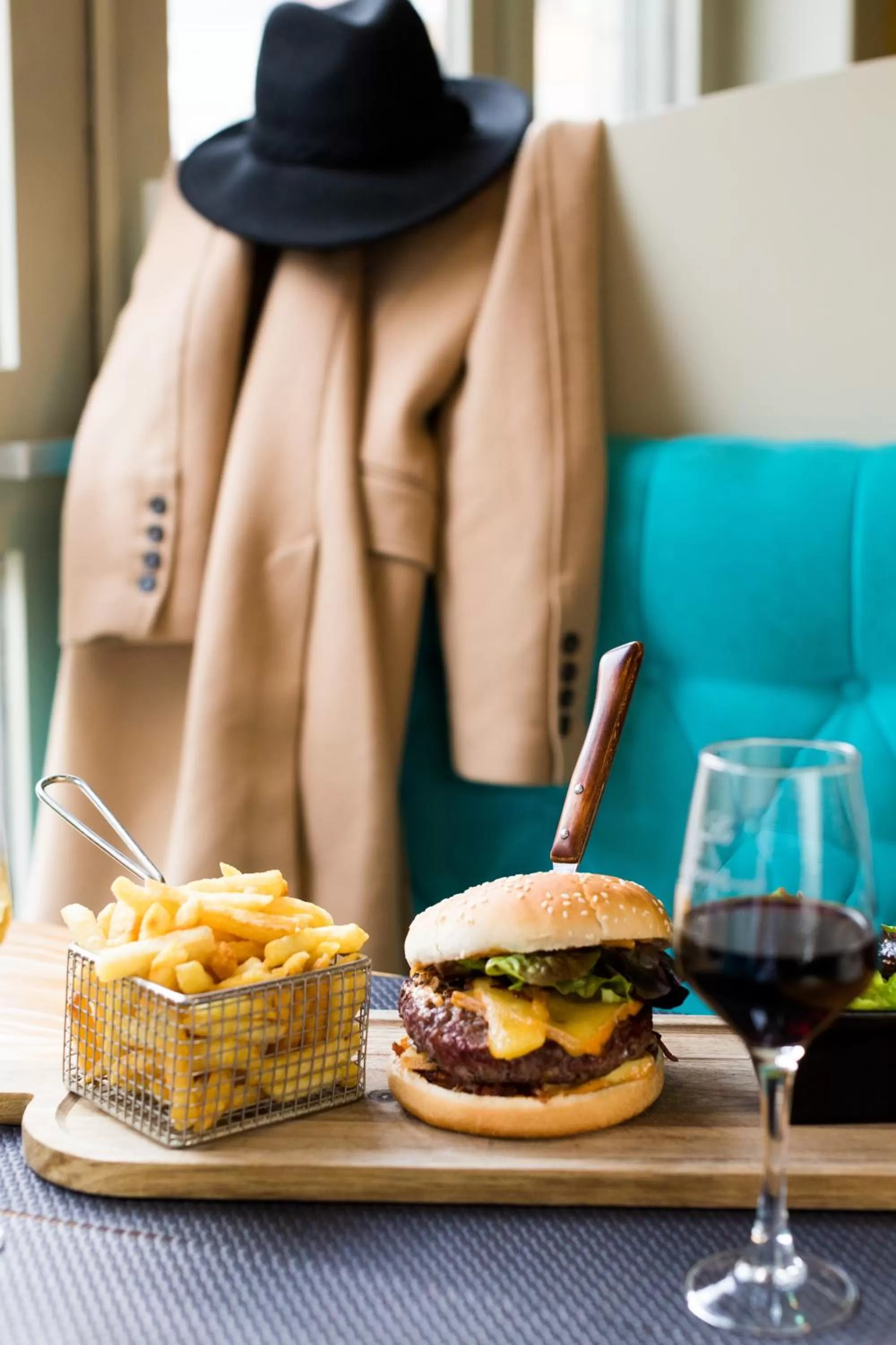 Restaurant/places to eat in Hotel de la Terrasse