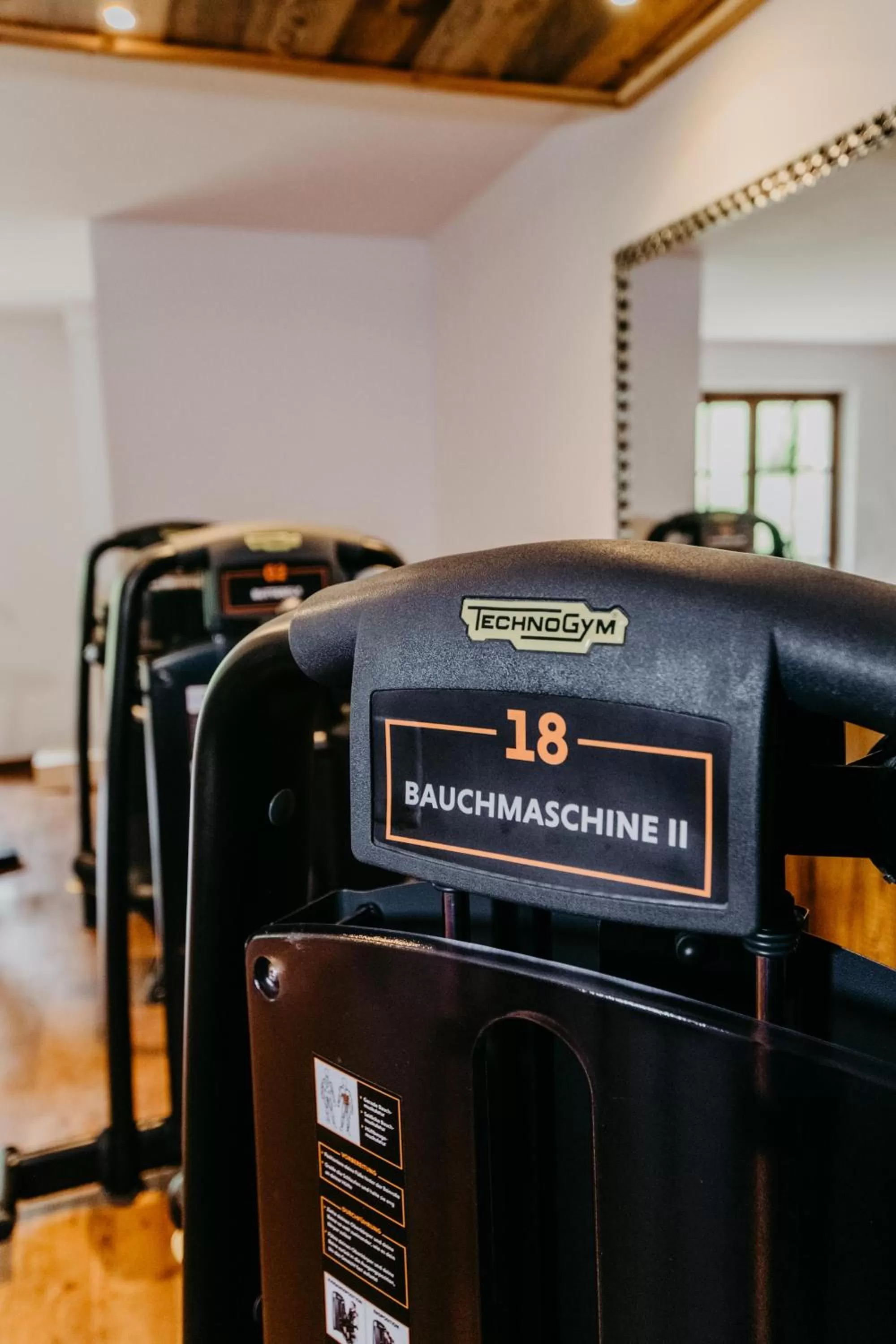 Fitness centre/facilities in Vitalhotel Gosau