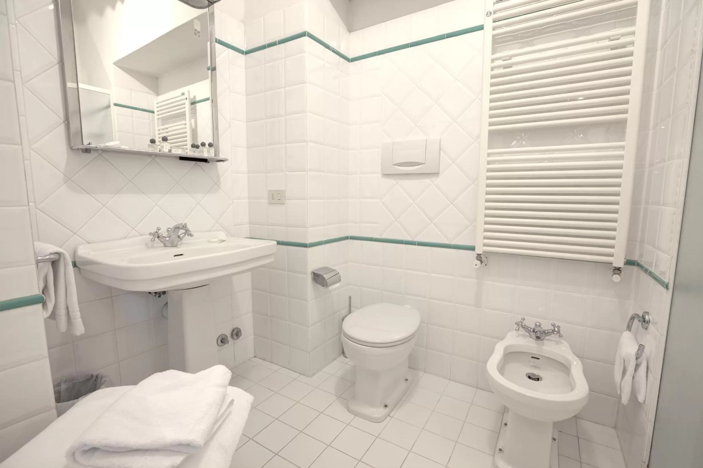 Bathroom in Borgo Il Melone