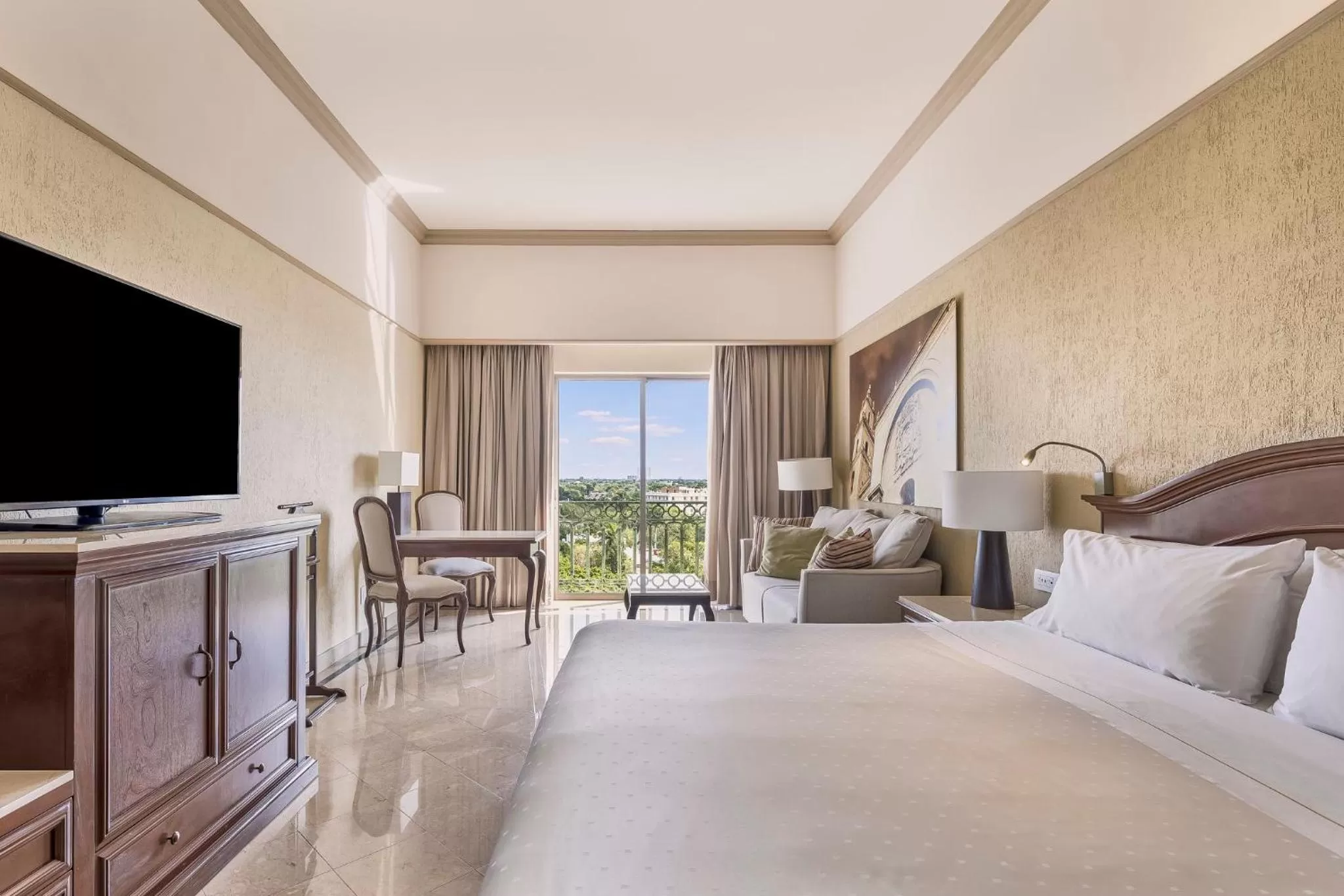 Bedroom, Bed in Fiesta Americana Merida