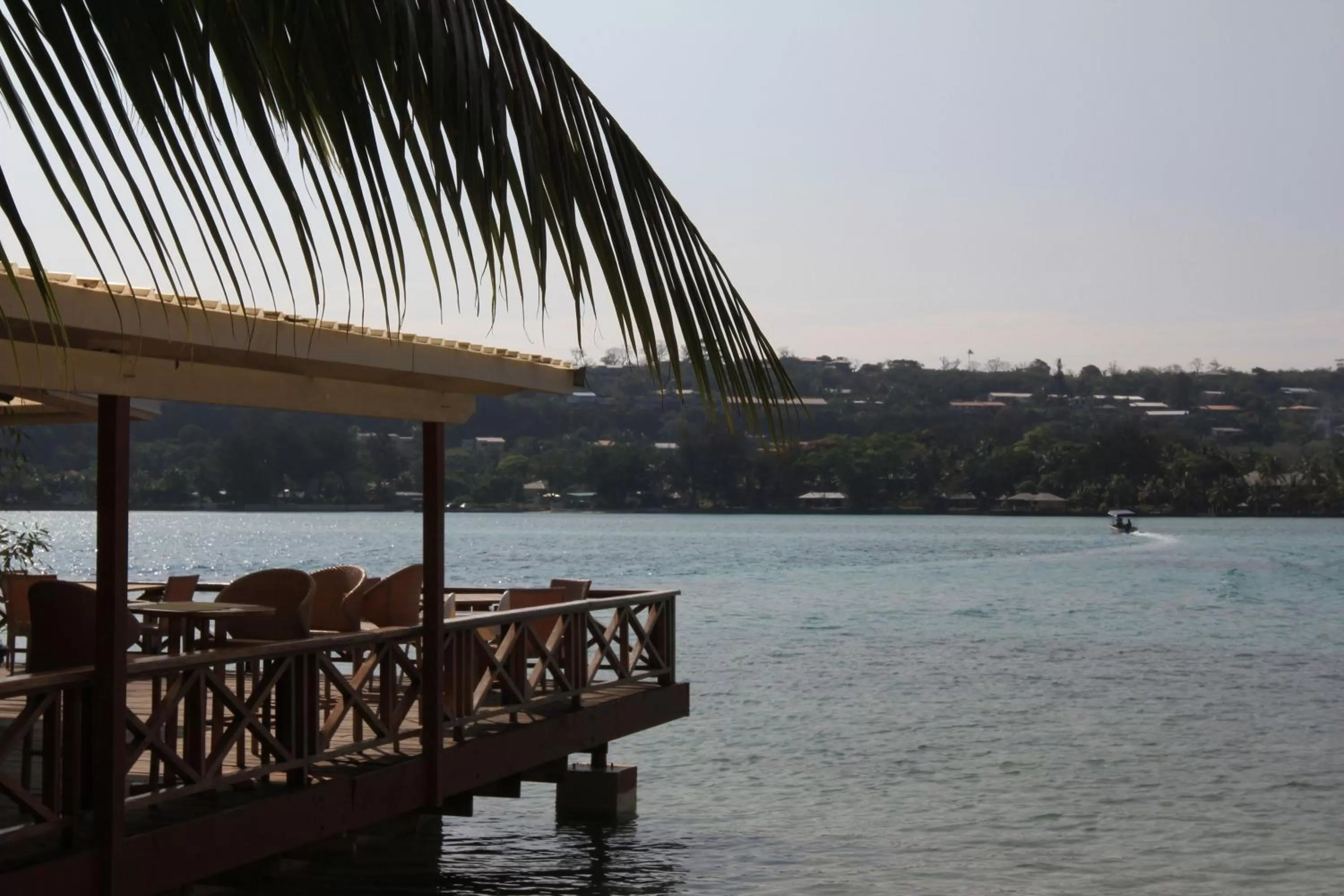 Restaurant/places to eat in Erakor Island Resort & Spa