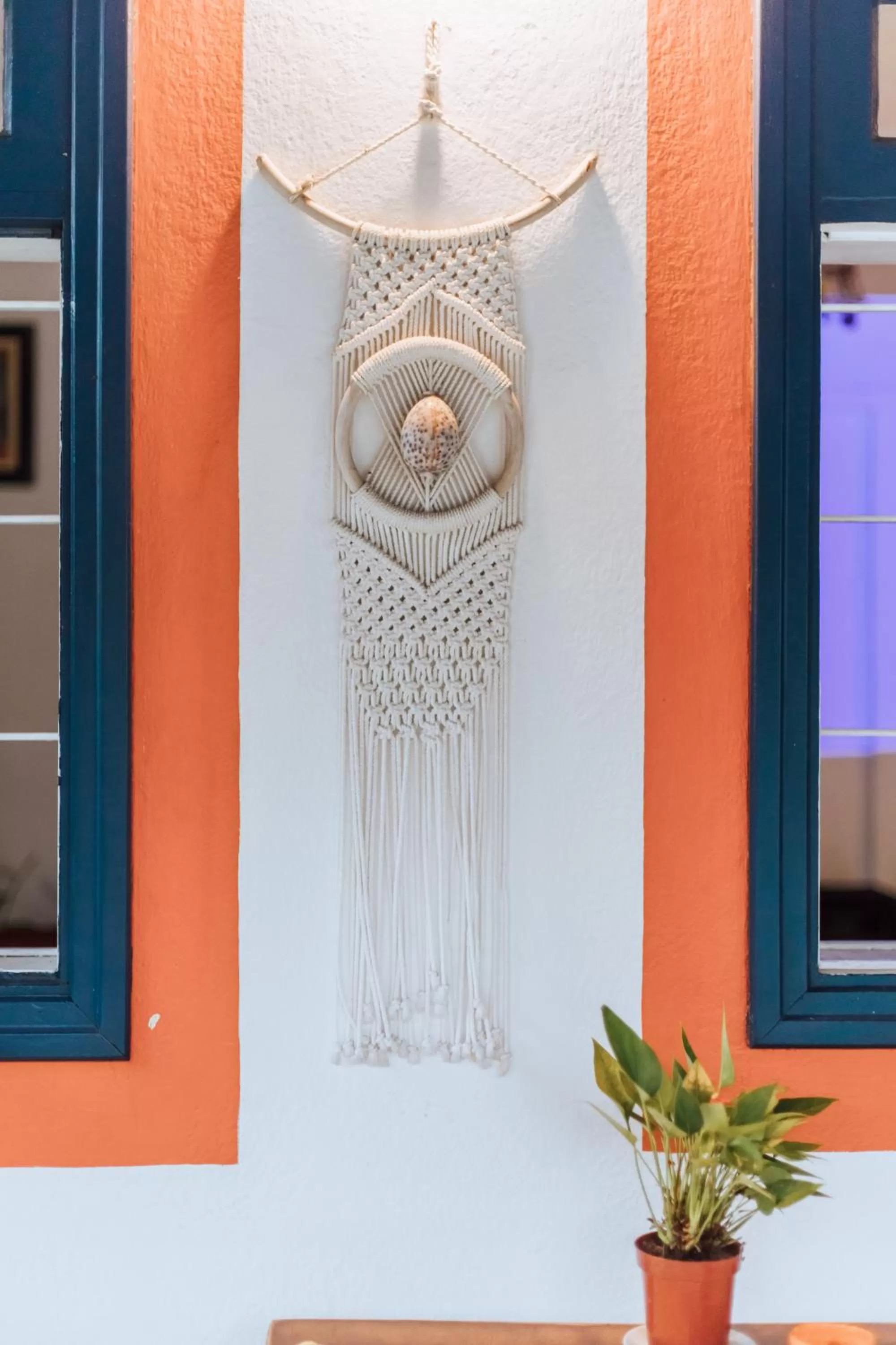 Decorative detail in Maruja