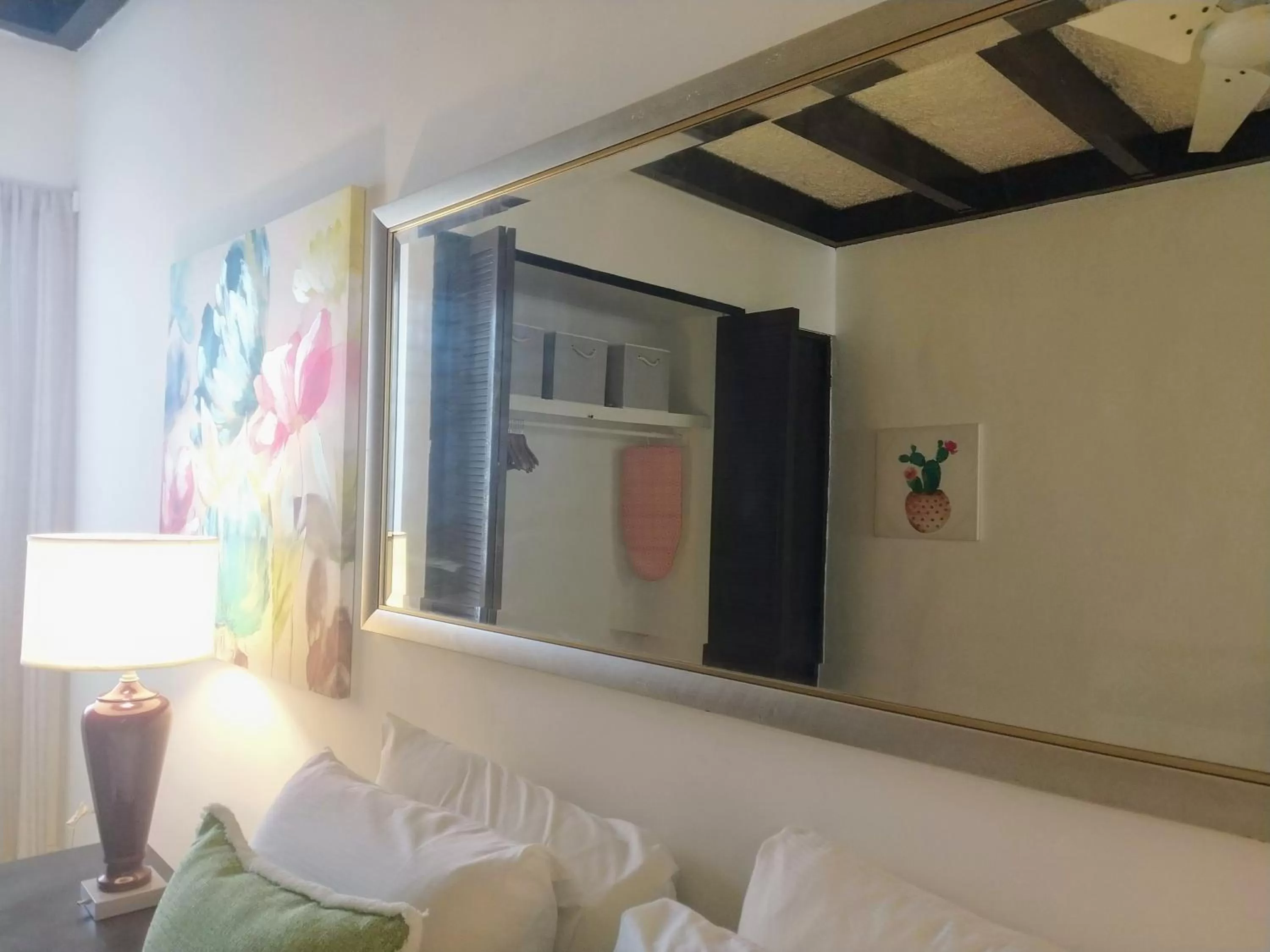 Bed in La Capitana Old San Juan Building