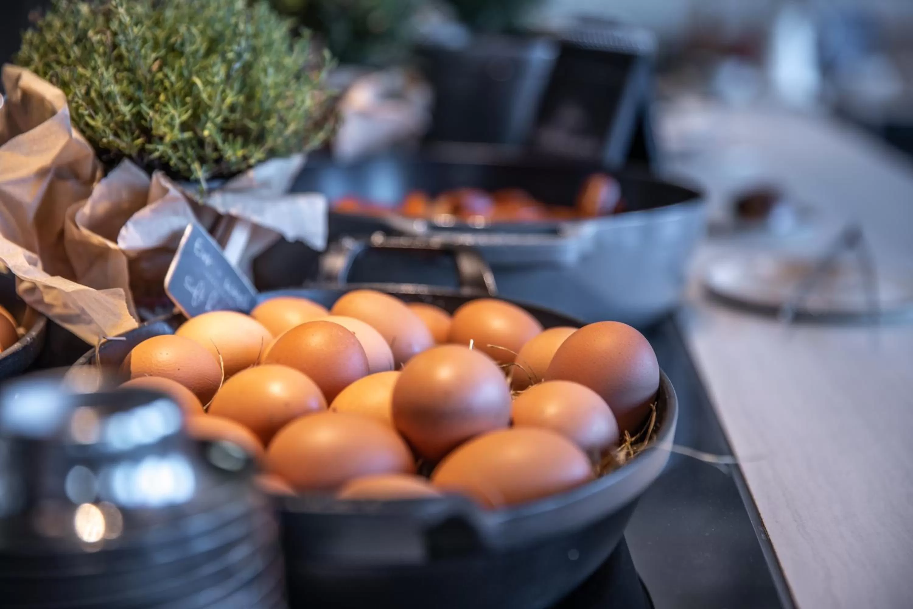 Food in Radisson Blu Hotel, Hamburg