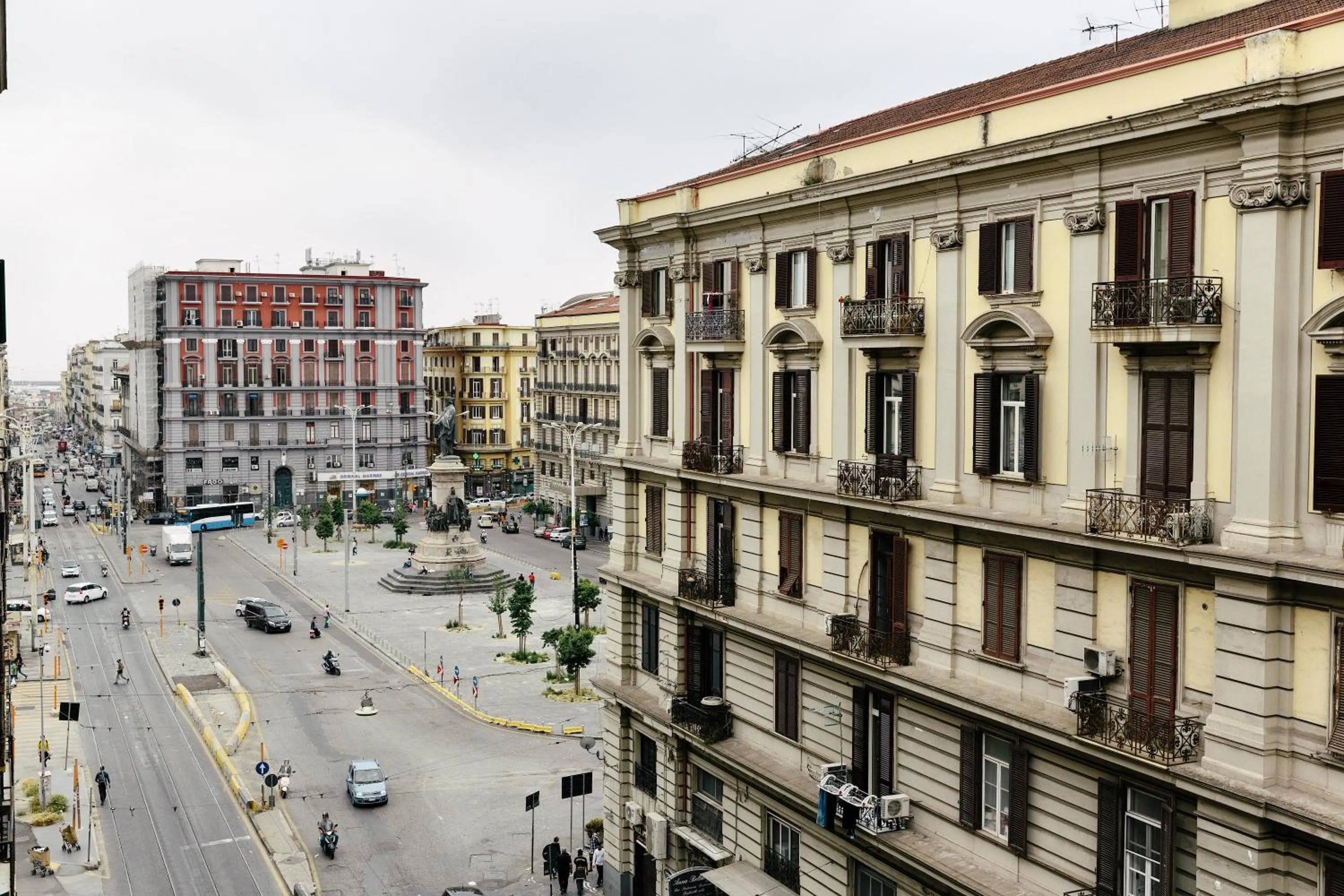 Property building in B&B Art Suite Principe Umberto