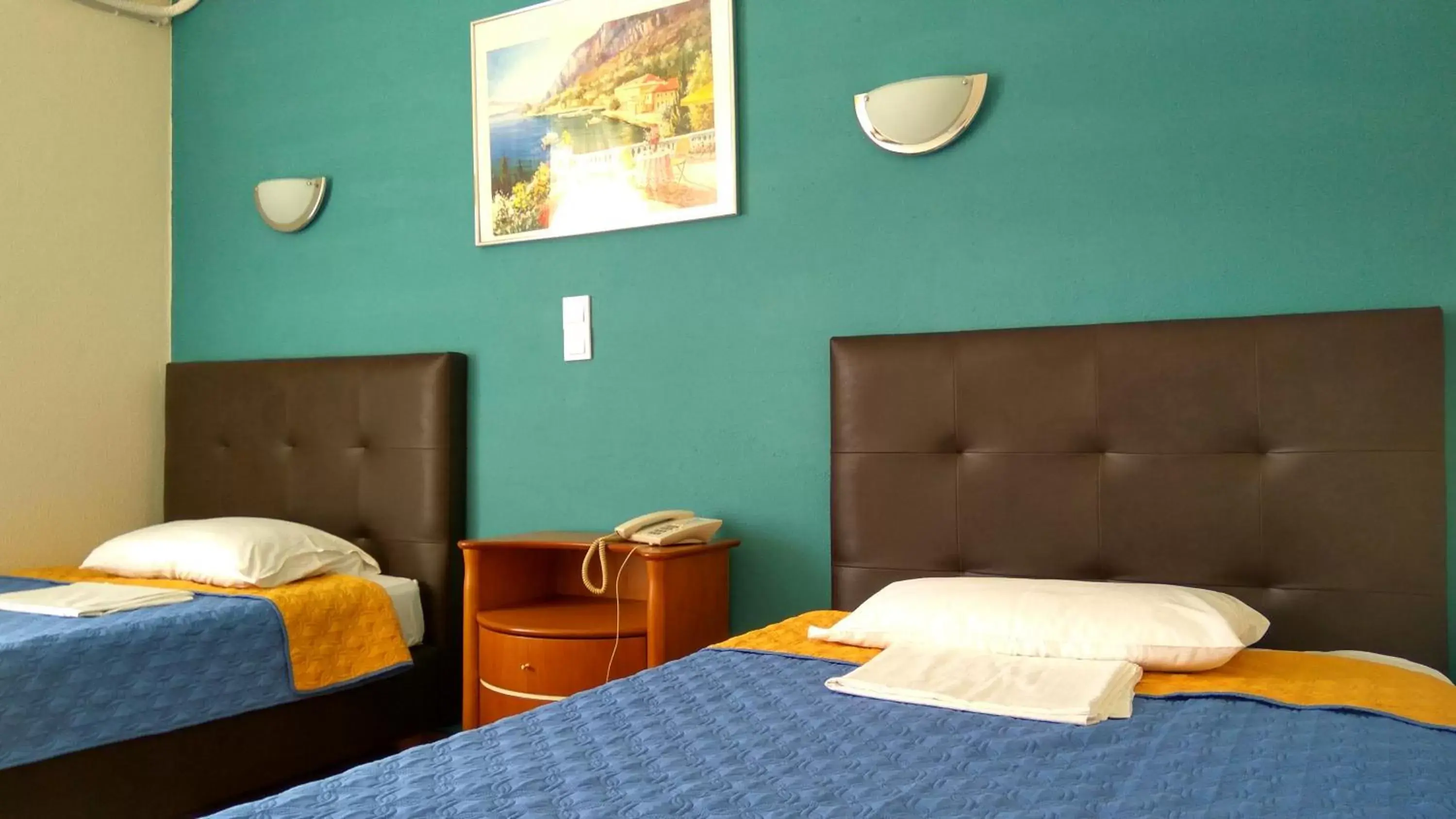 Standard Twin Room in Hotel Anesi Standard Twin Room in Hotel Anesi