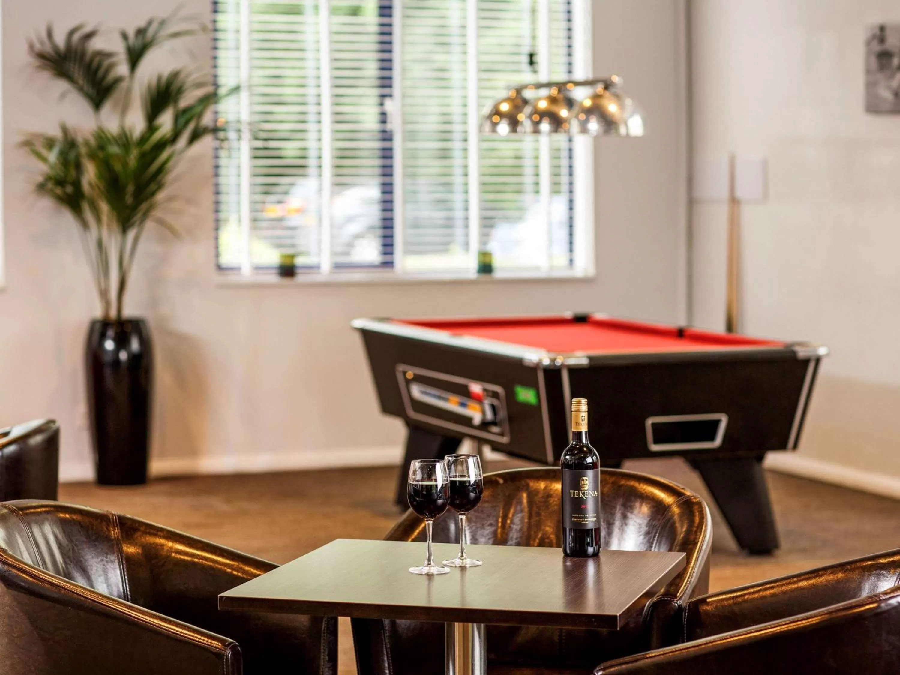 Photo of the whole room in ibis Preston North