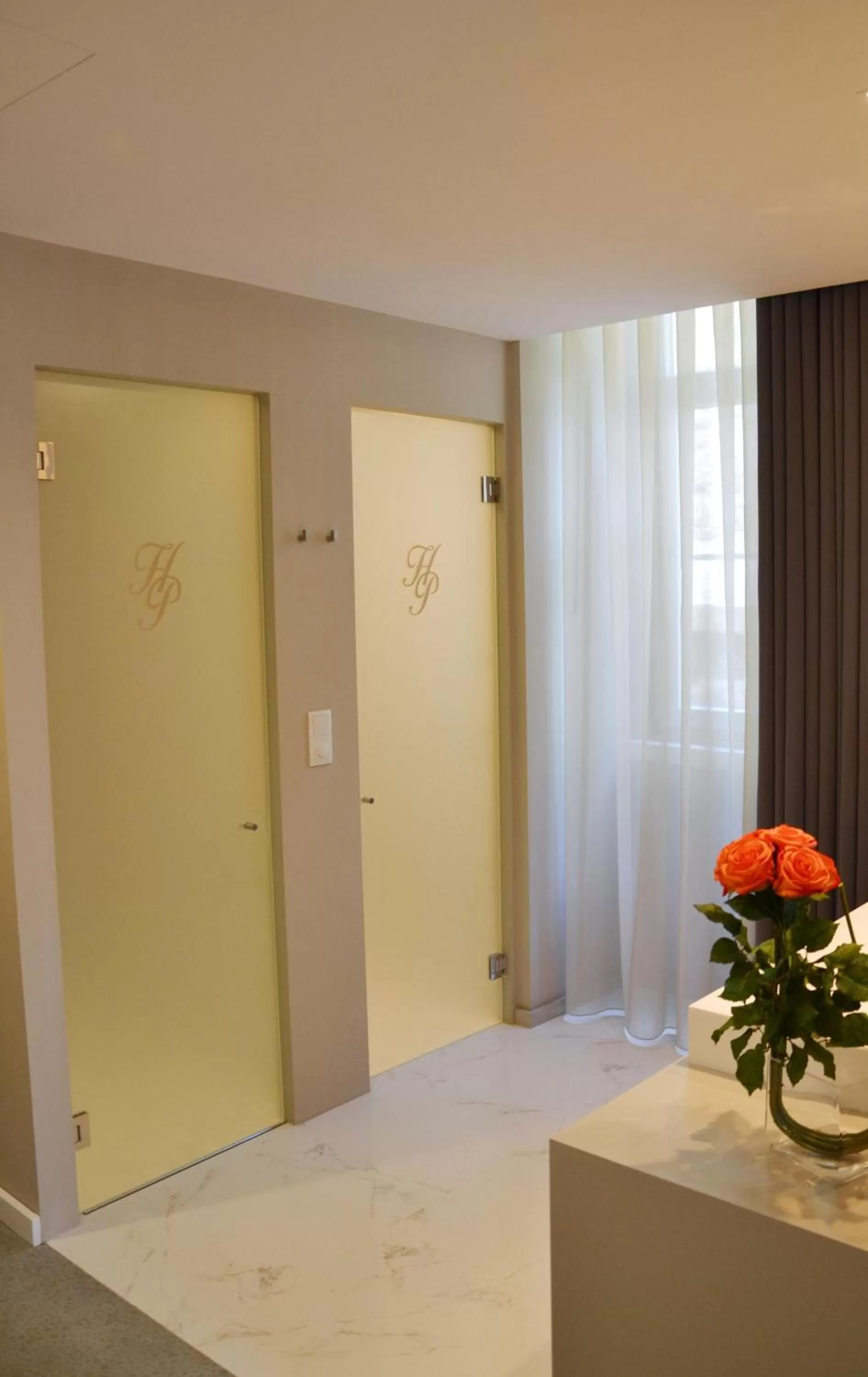 Bathroom in Hotel do Parque