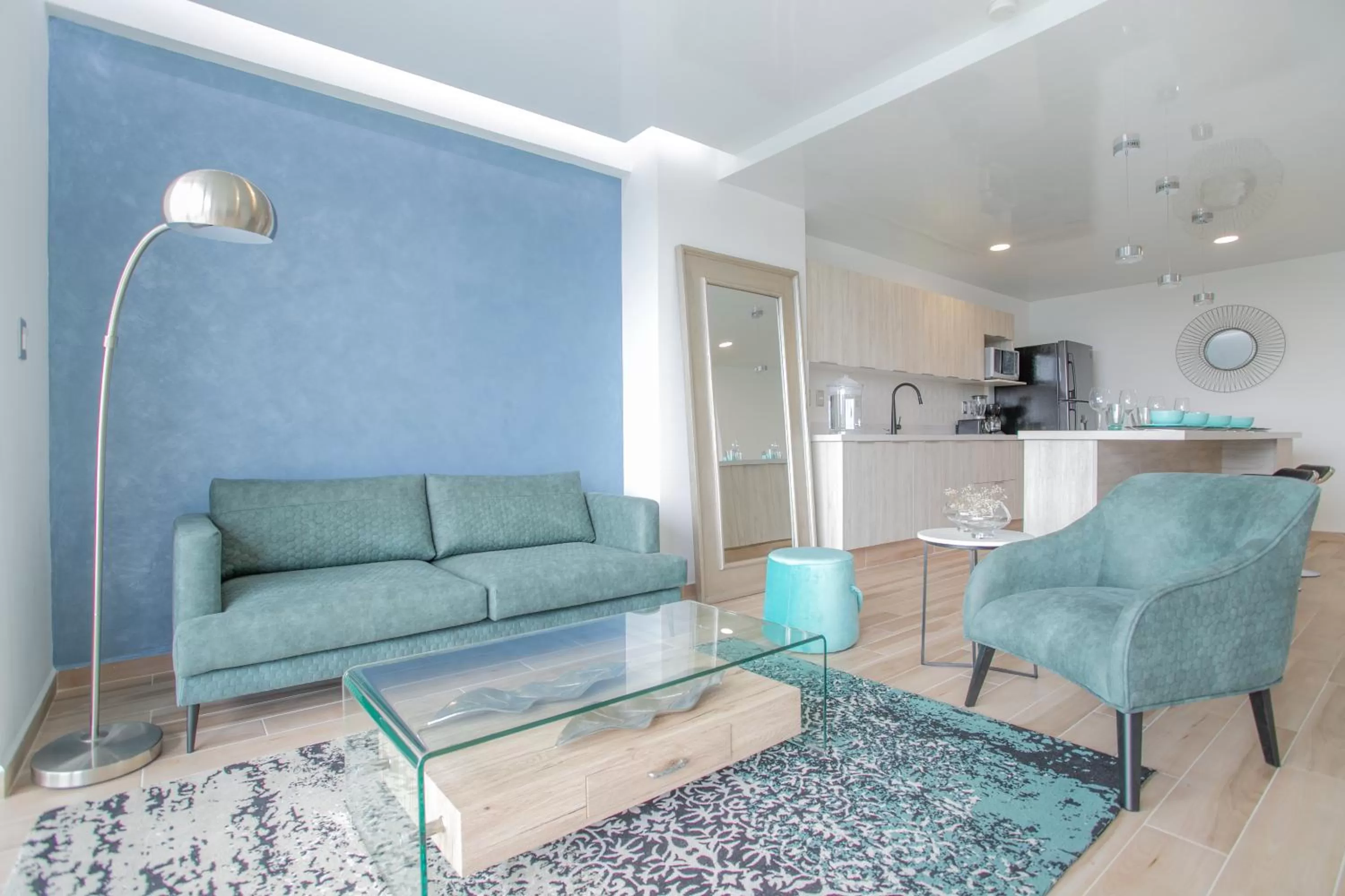 Living room in Macondo Quinta Avenida Residences