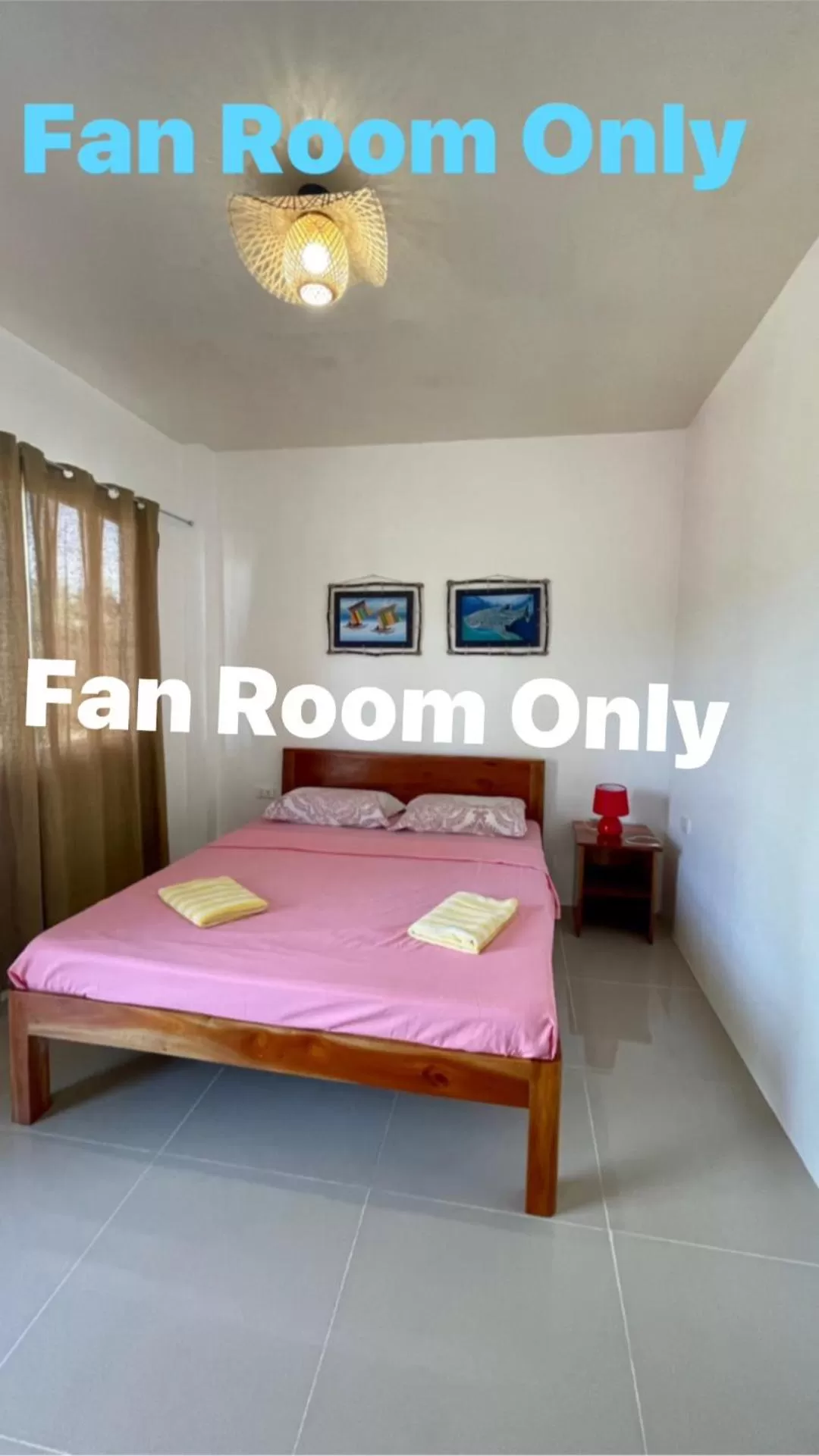 Queen Room with Garden View in Coconut Inn Moalboal