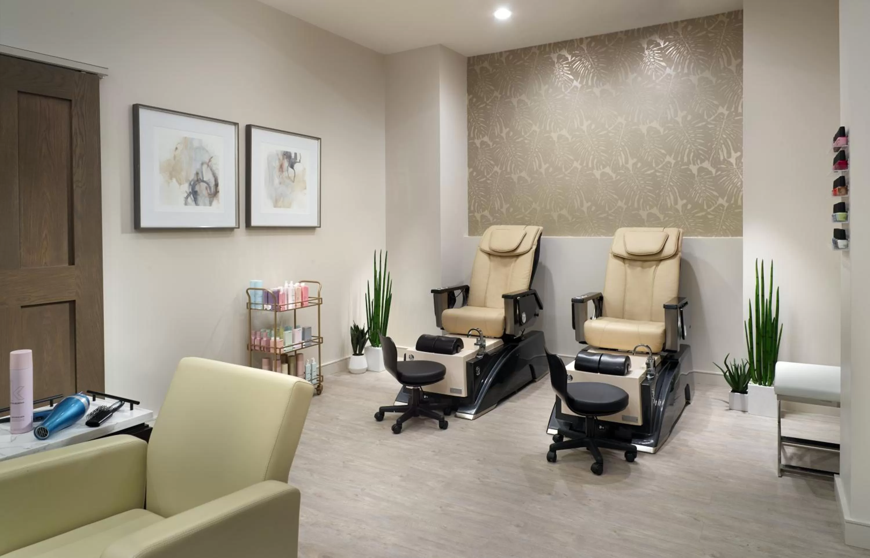 Spa and wellness centre/facilities in Omni Houston Hotel