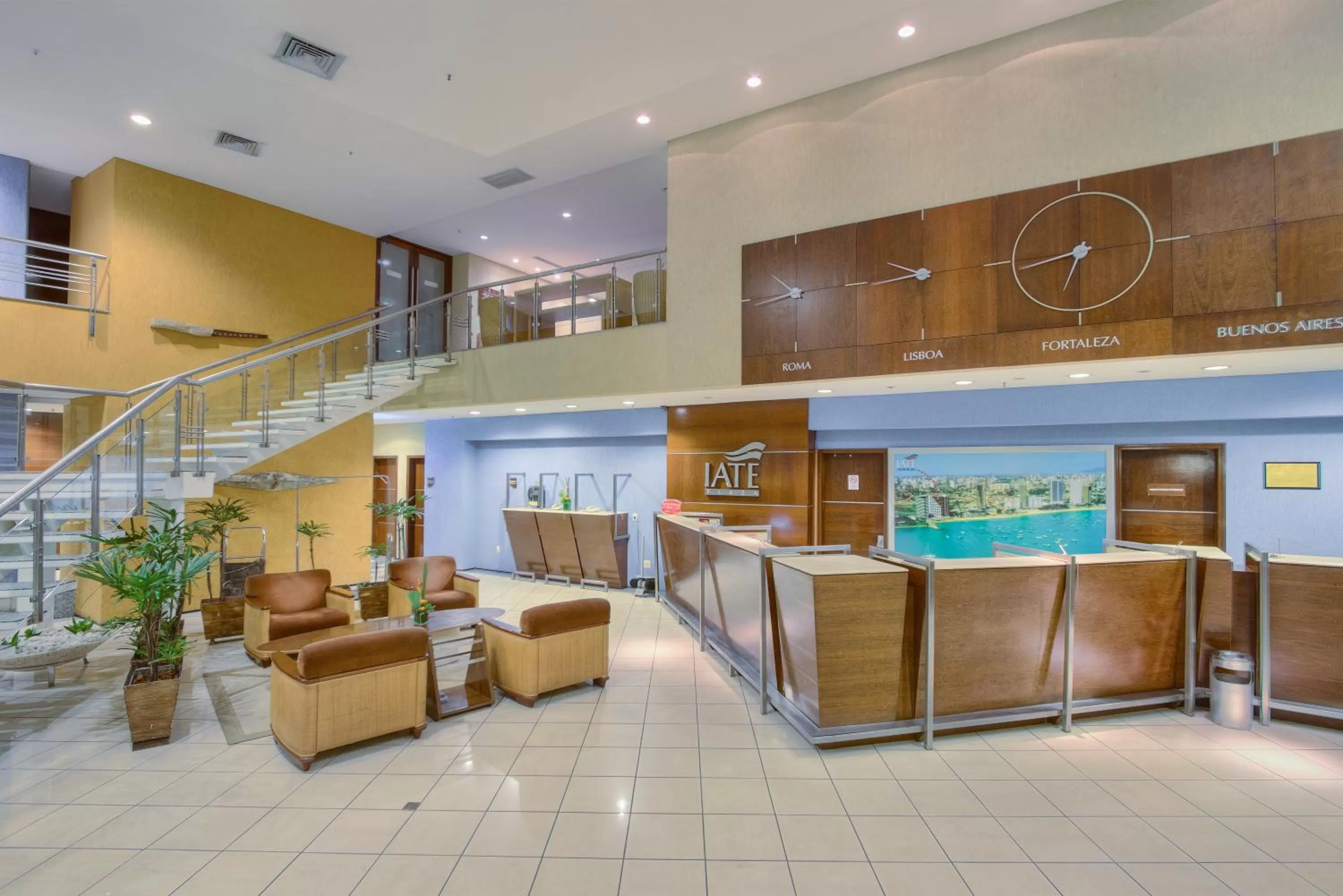 Lobby or reception in Iate Plaza Hotel