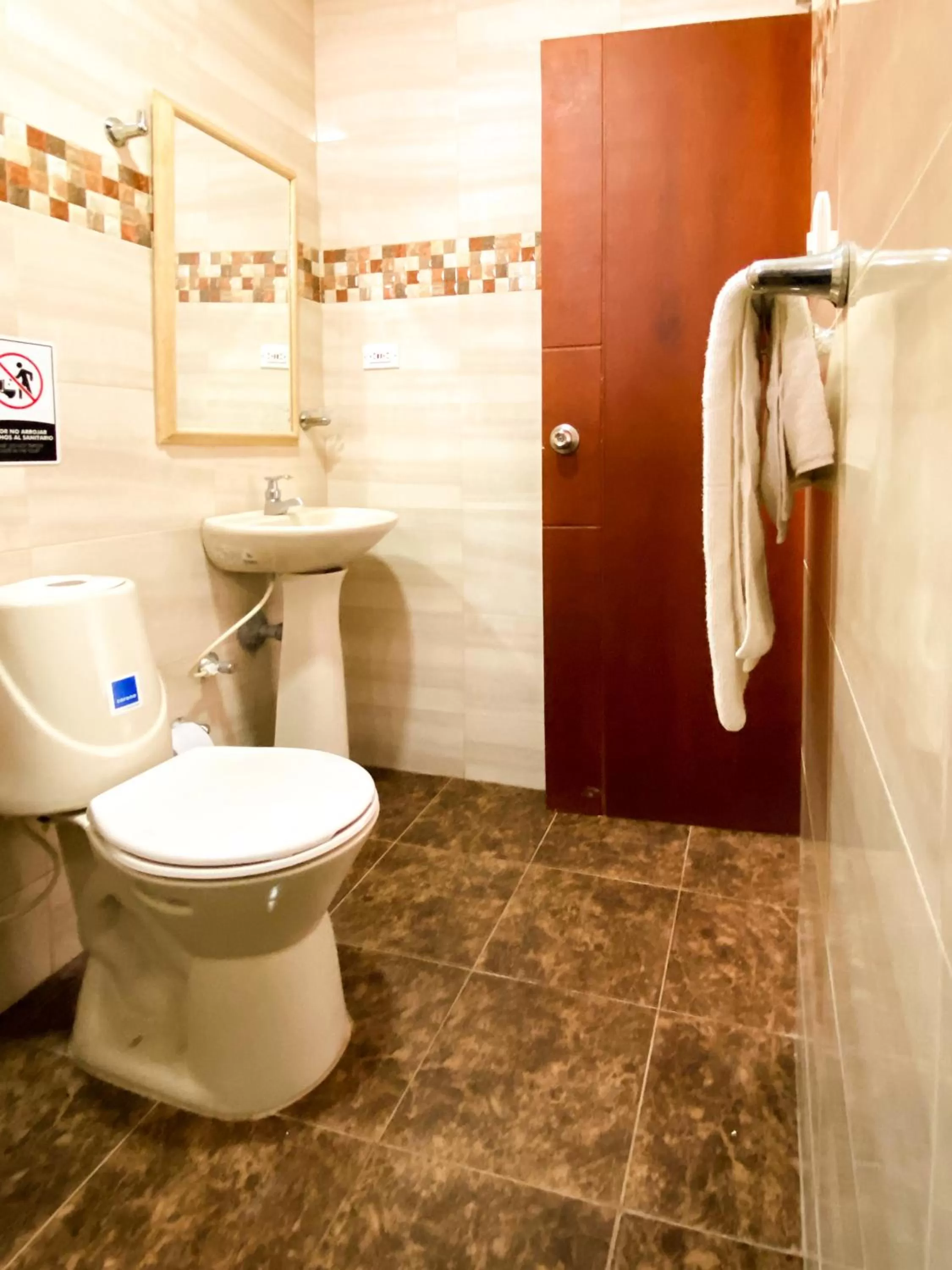 Bathroom in Mansion Bahia Manga