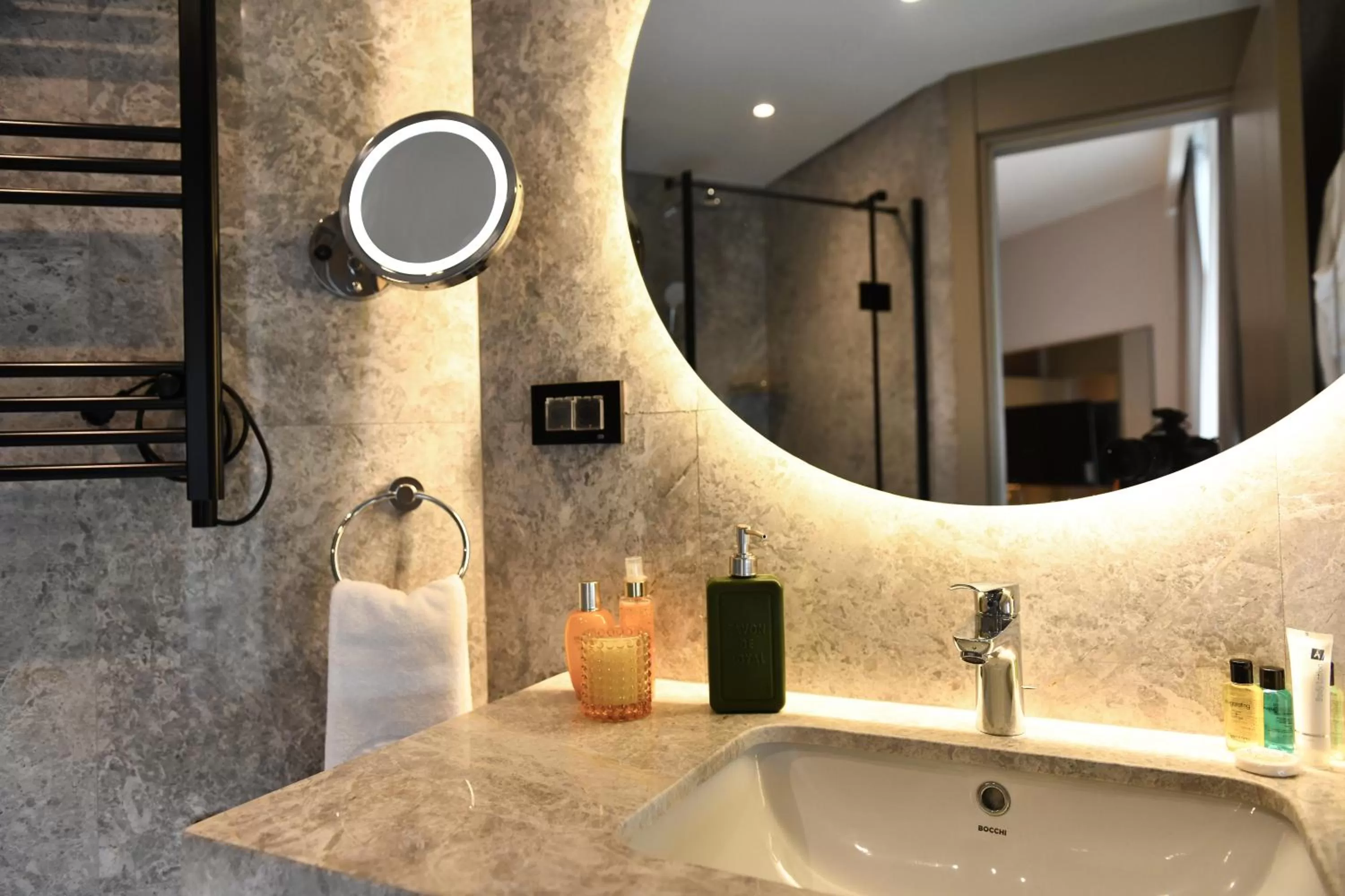 Bathroom in WestSide Residences by Rotana